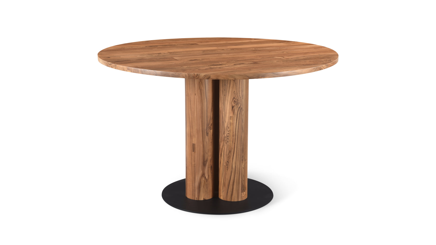 Formation Outdoor Dining Table, Seats 4-5 People, Teak - Image 3