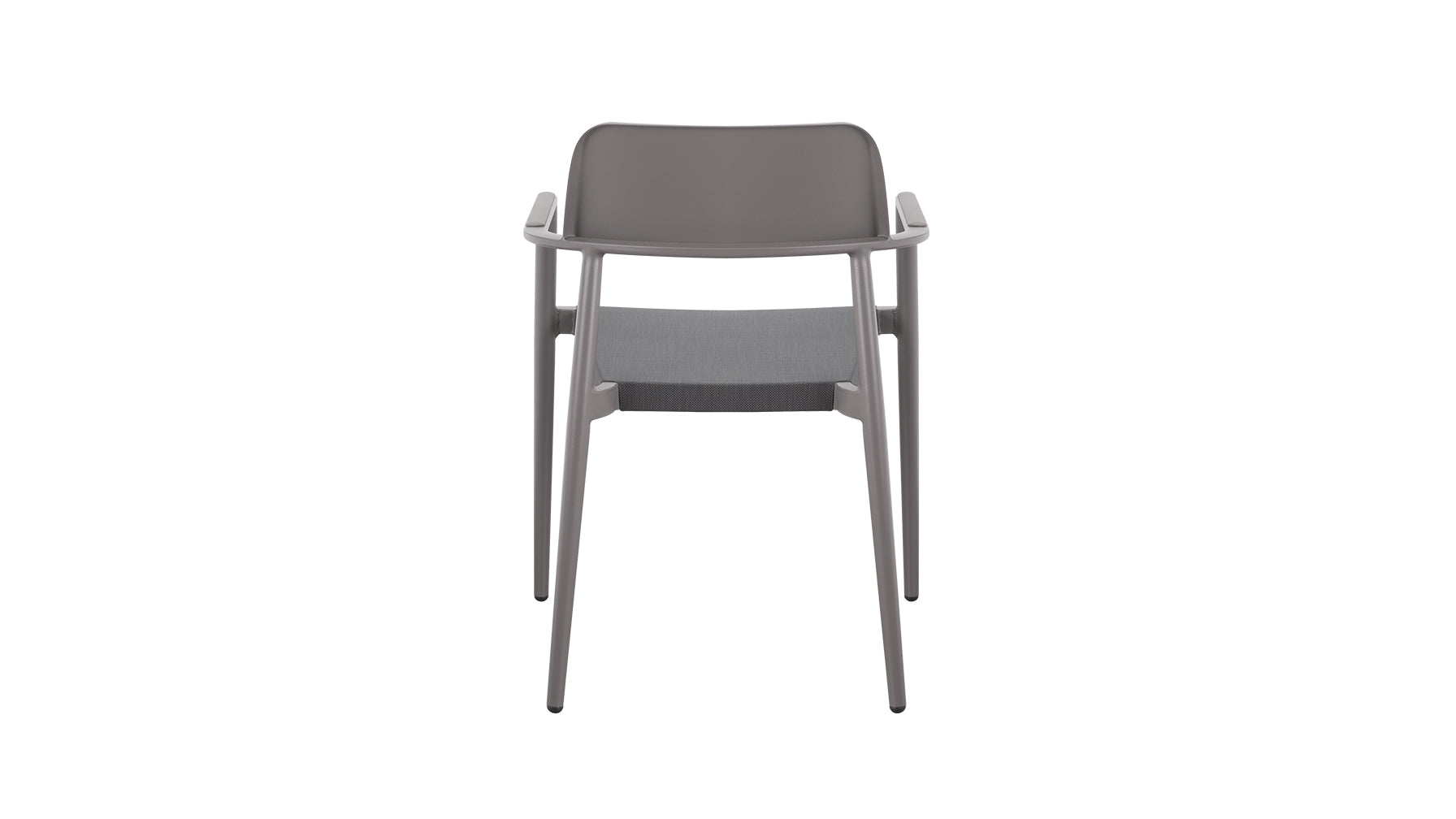 Best Of Me Outdoor Dining Chair (Set of Two), Pewter - Image 5