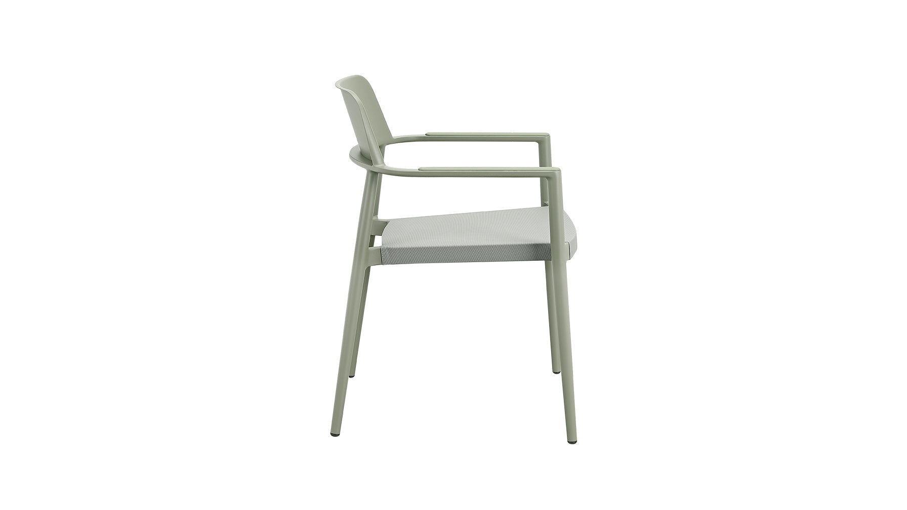Best Of Me Outdoor Dining Chair (Set of Two), Olive Grey - Image 6