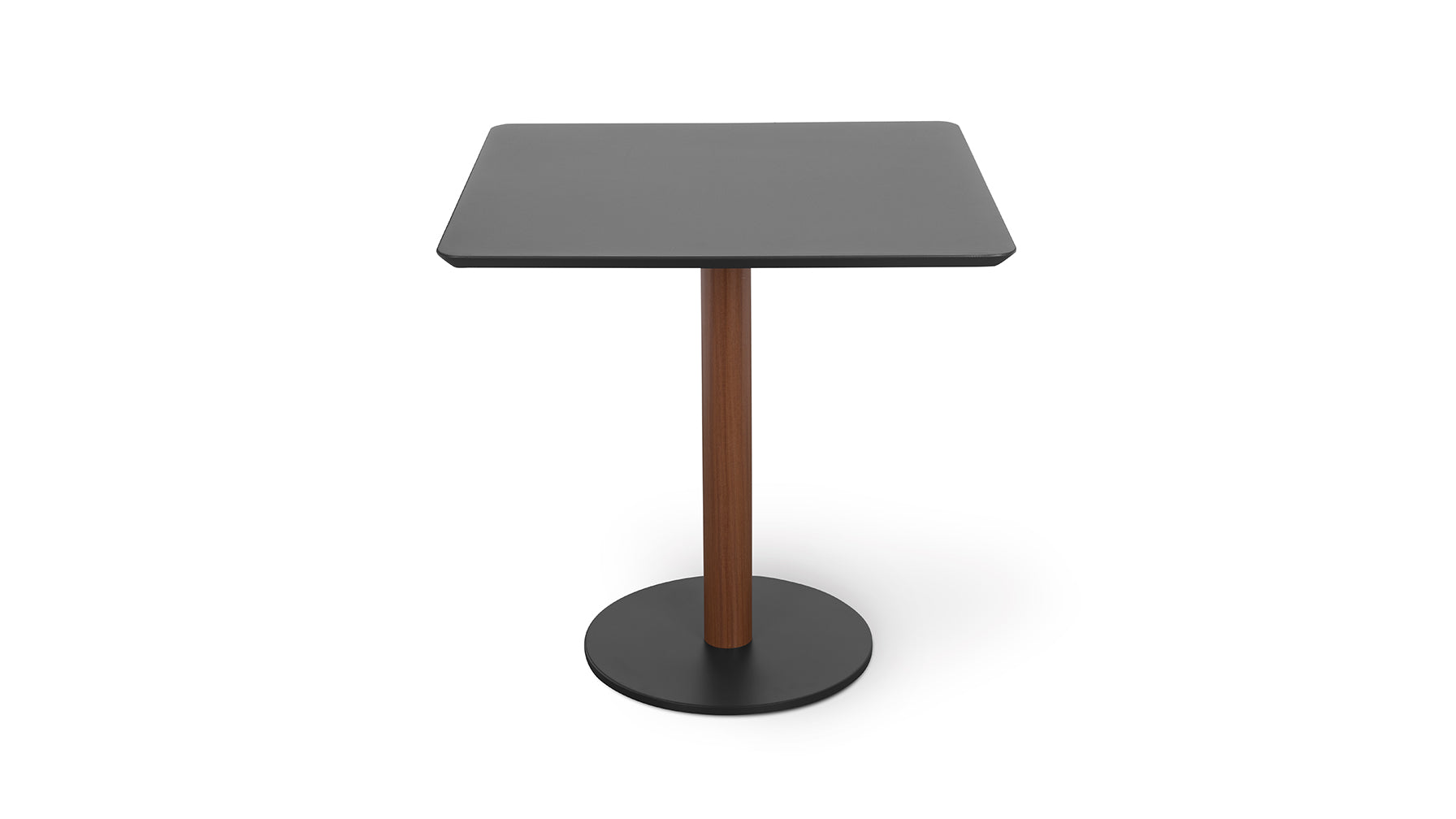 Take It Easy Outdoor Bistro Table, Shale - Image 1