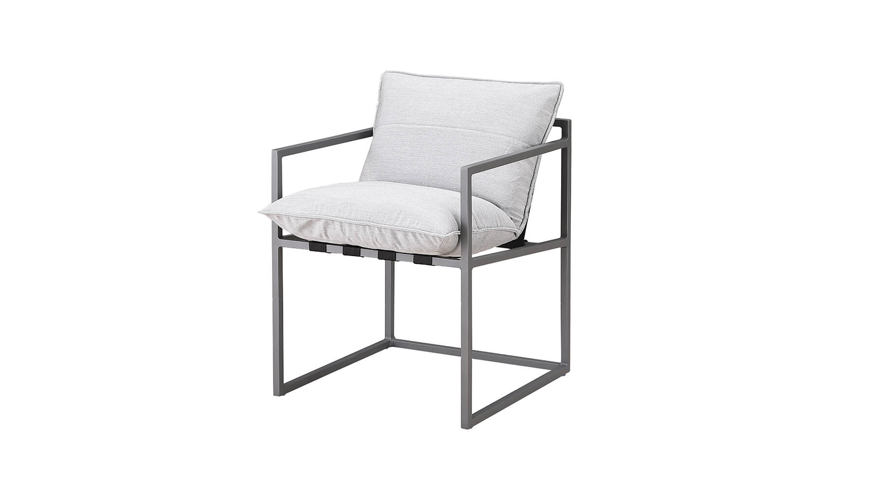Come To Rest Outdoor Dining Chair, Seashell - Image 2