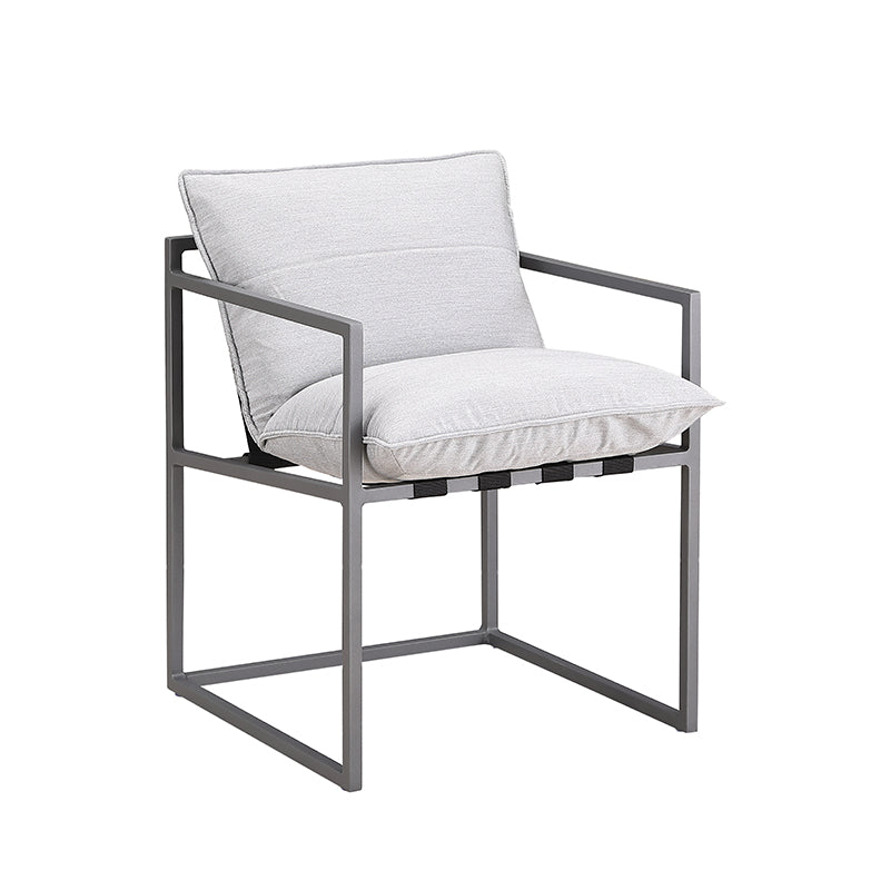 Come To Rest Outdoor Dining Chair, Seashell - Image 7