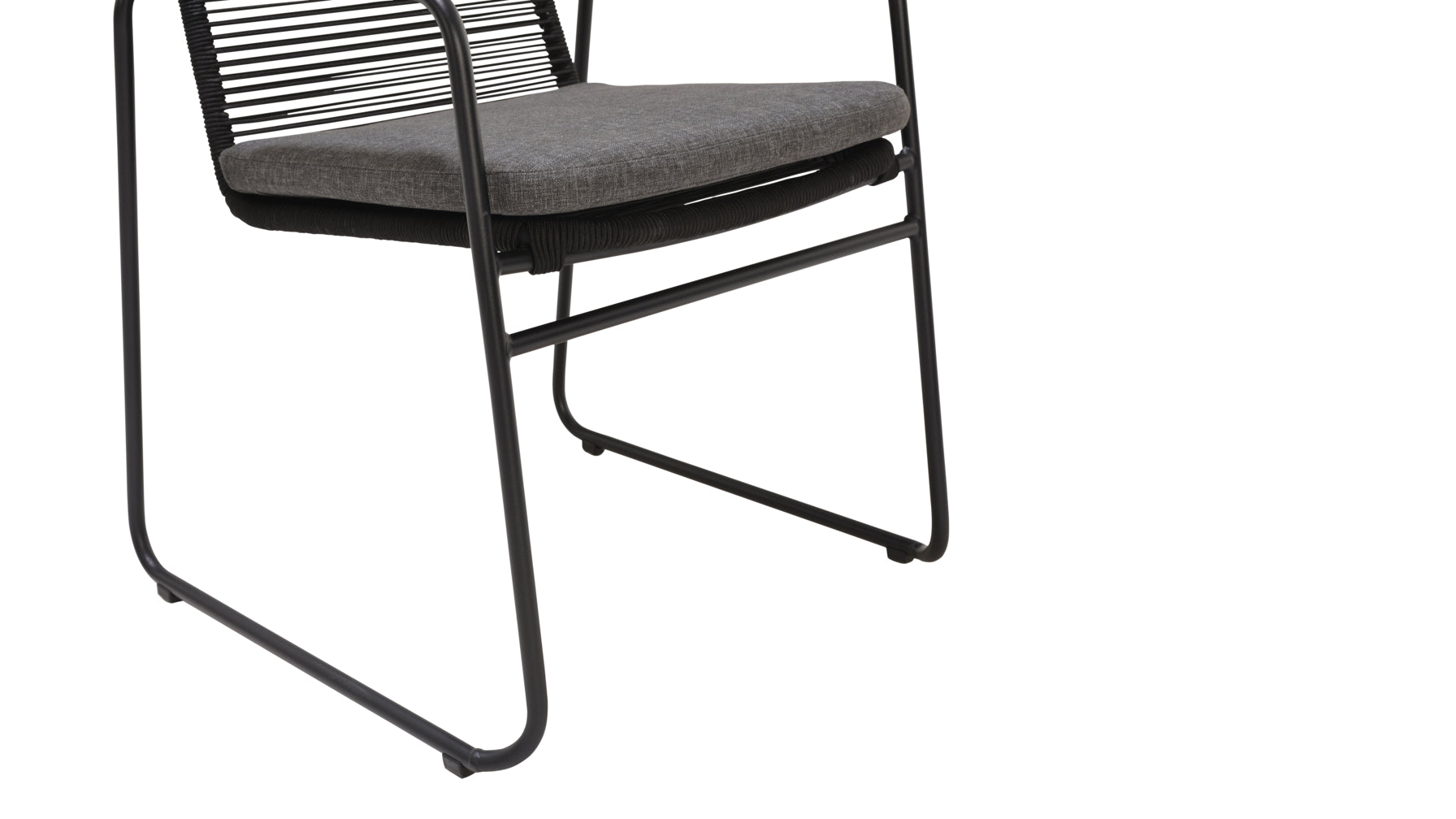 Resort Life Outdoor Dining Chair (Set of Two), Ocean Grey - Image 10