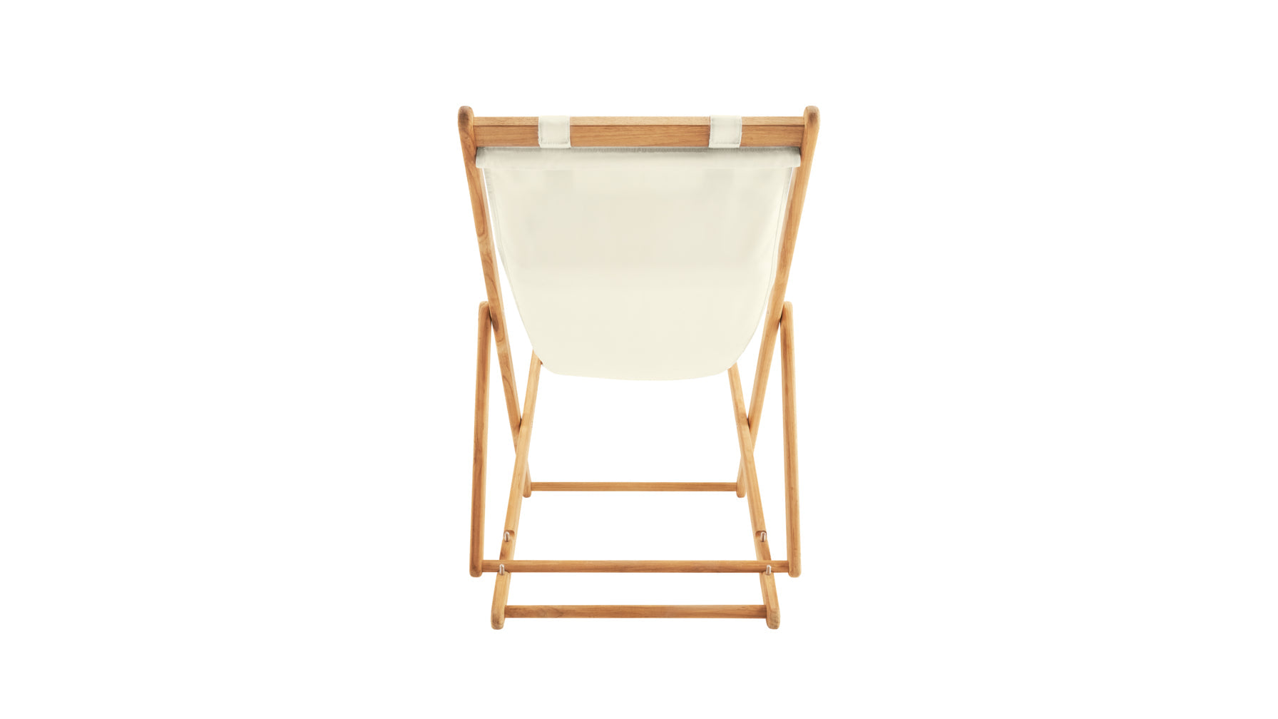 Settle In Outdoor Deck Chair, Canvas - Image 4