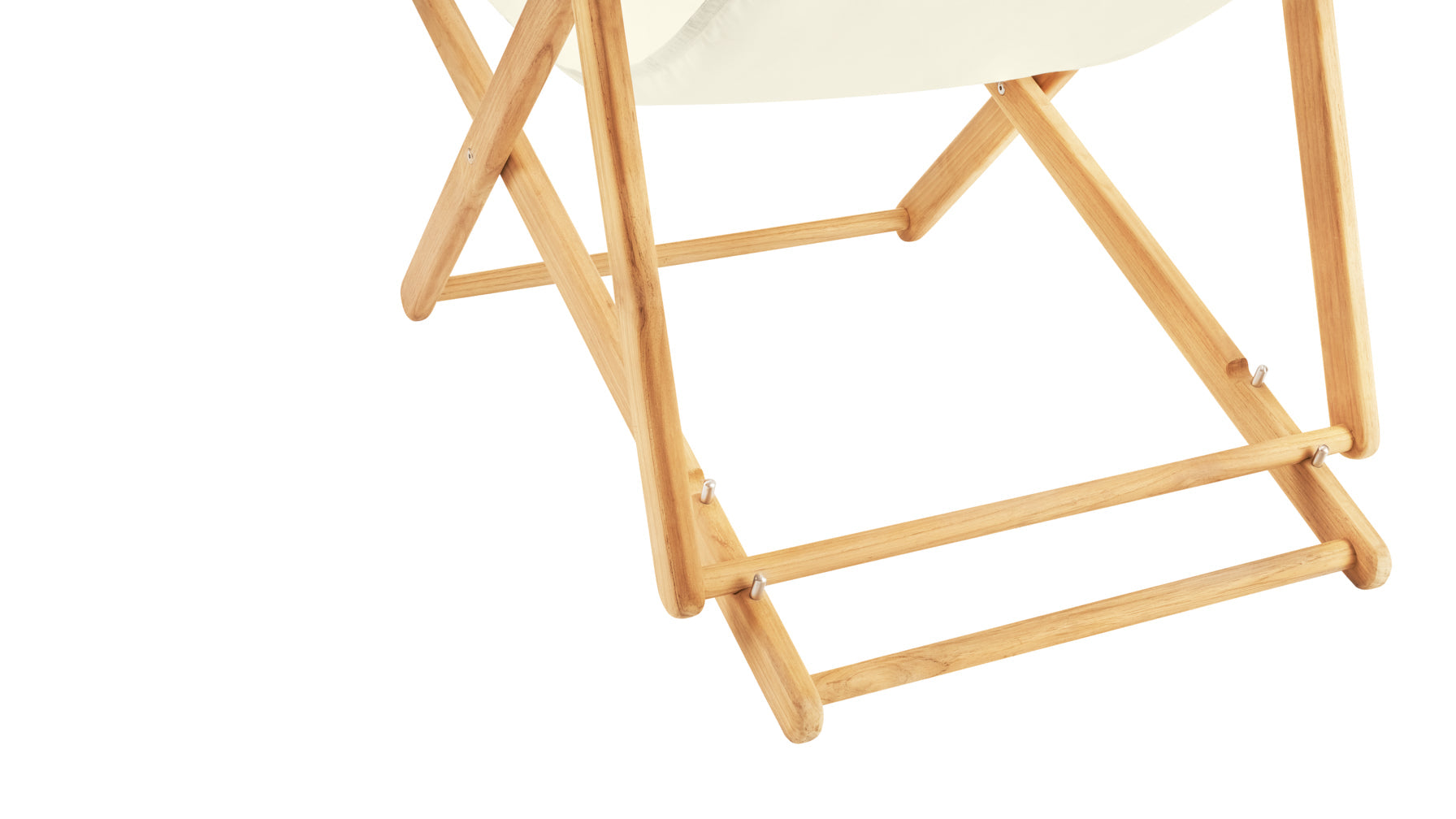 Settle In Outdoor Deck Chair, Canvas - Image 6