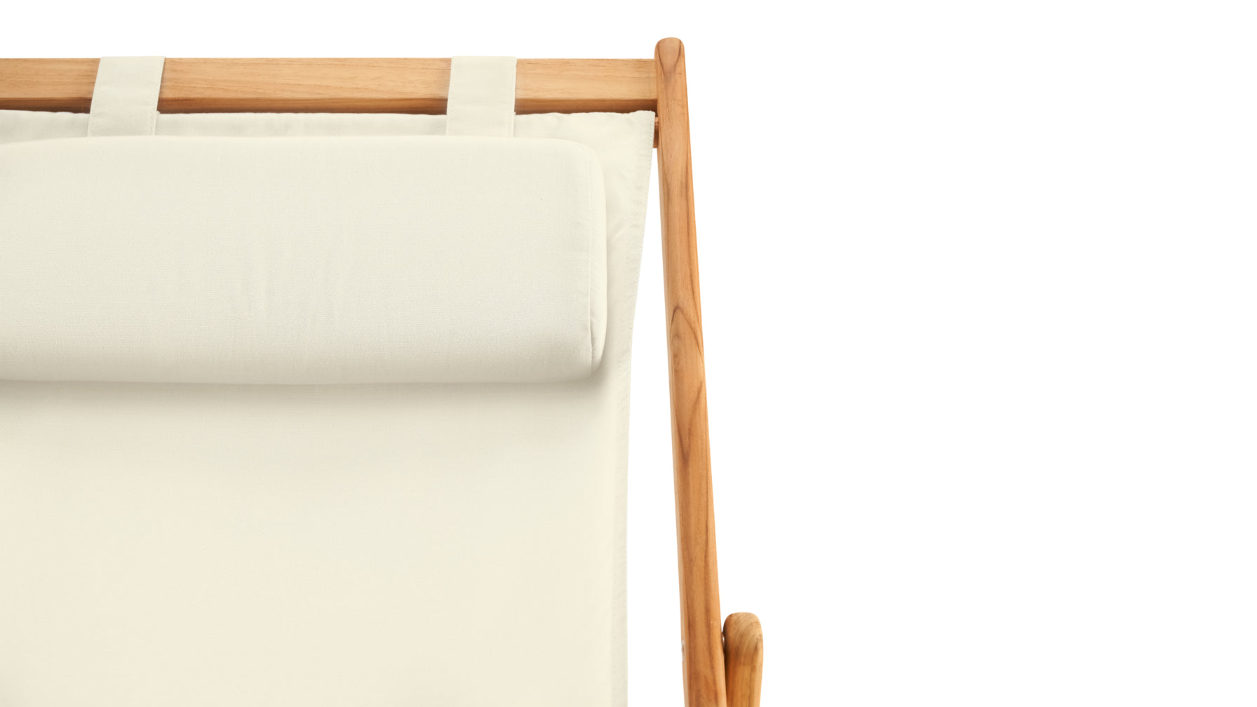 Settle In Outdoor Deck Chair, Canvas - Image 7