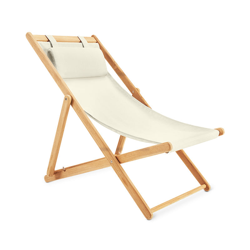 Settle In Outdoor Deck Chair, Canvas - Image 8