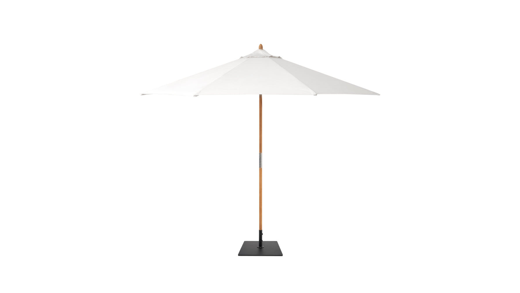 Capri Outdoor Umbrella With Base, Canvas – Sundays Company
