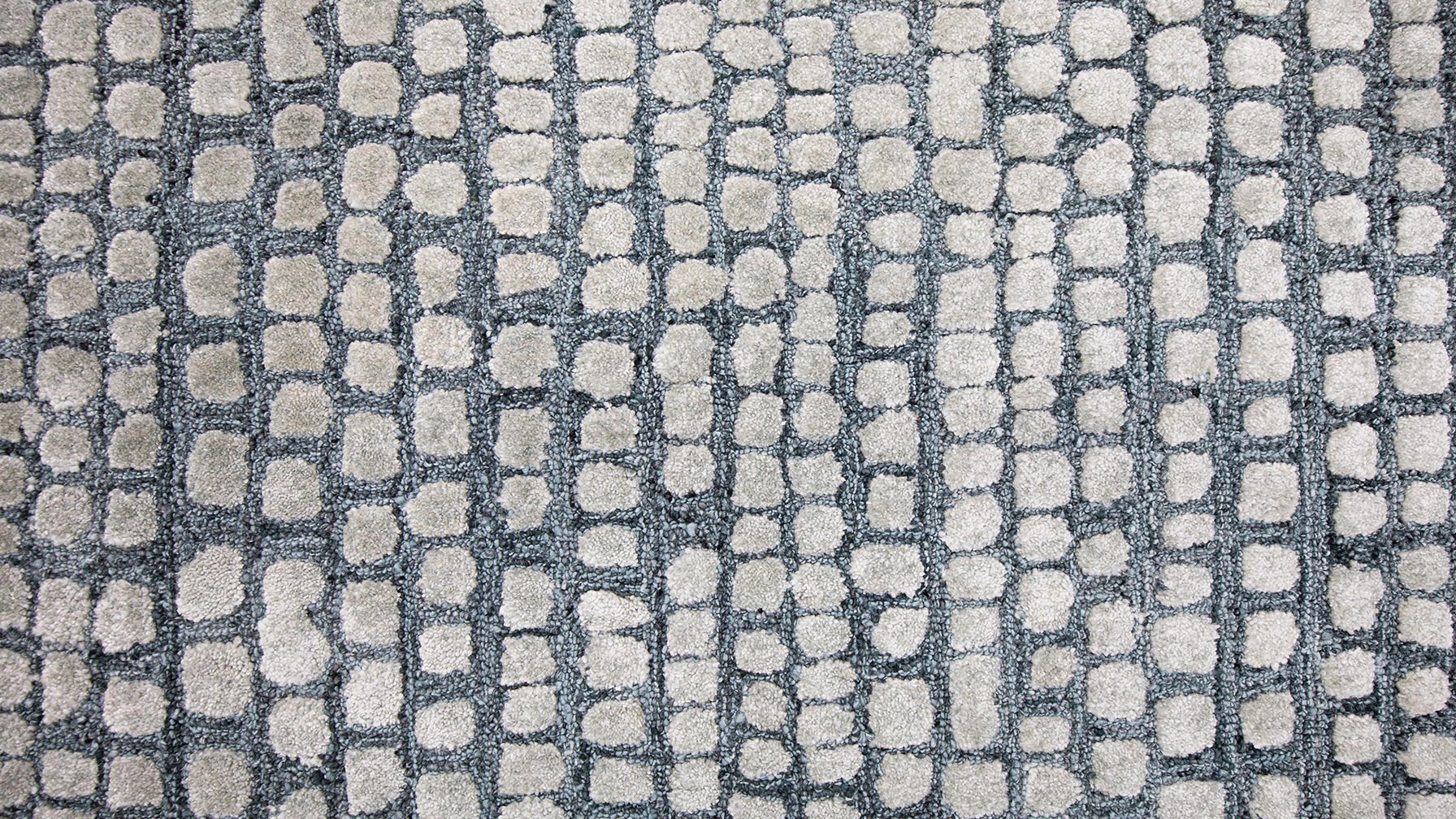 Droplets Rug, 5x8, Aqua - Sundays CompanyRUG-JH-044-026