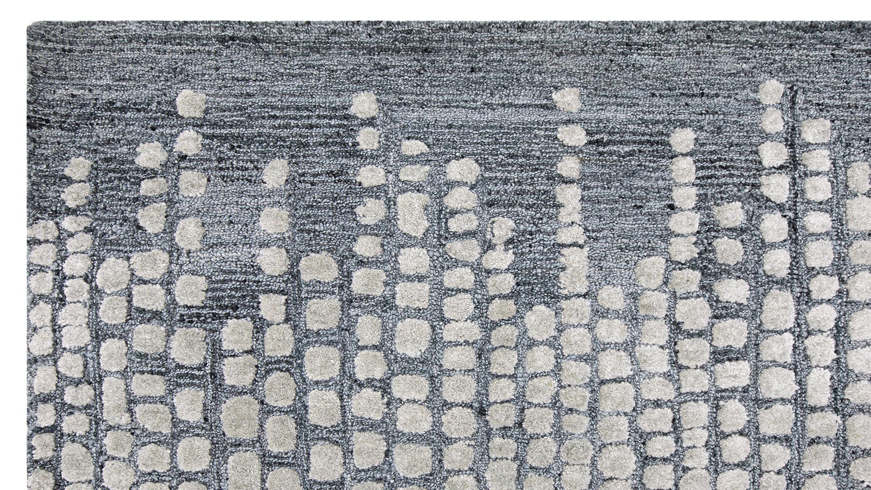 Droplets Rug, 5x8, Aqua - Sundays CompanyRUG-JH-044-026