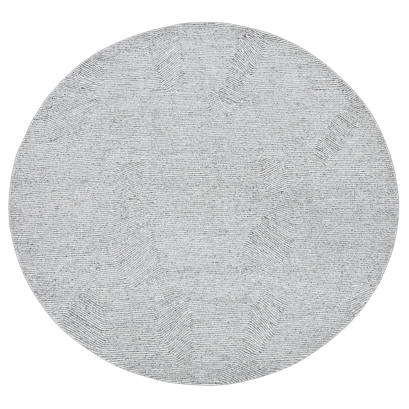 Rocky Road Rug Round, 7 X 7, Frost - Image 4