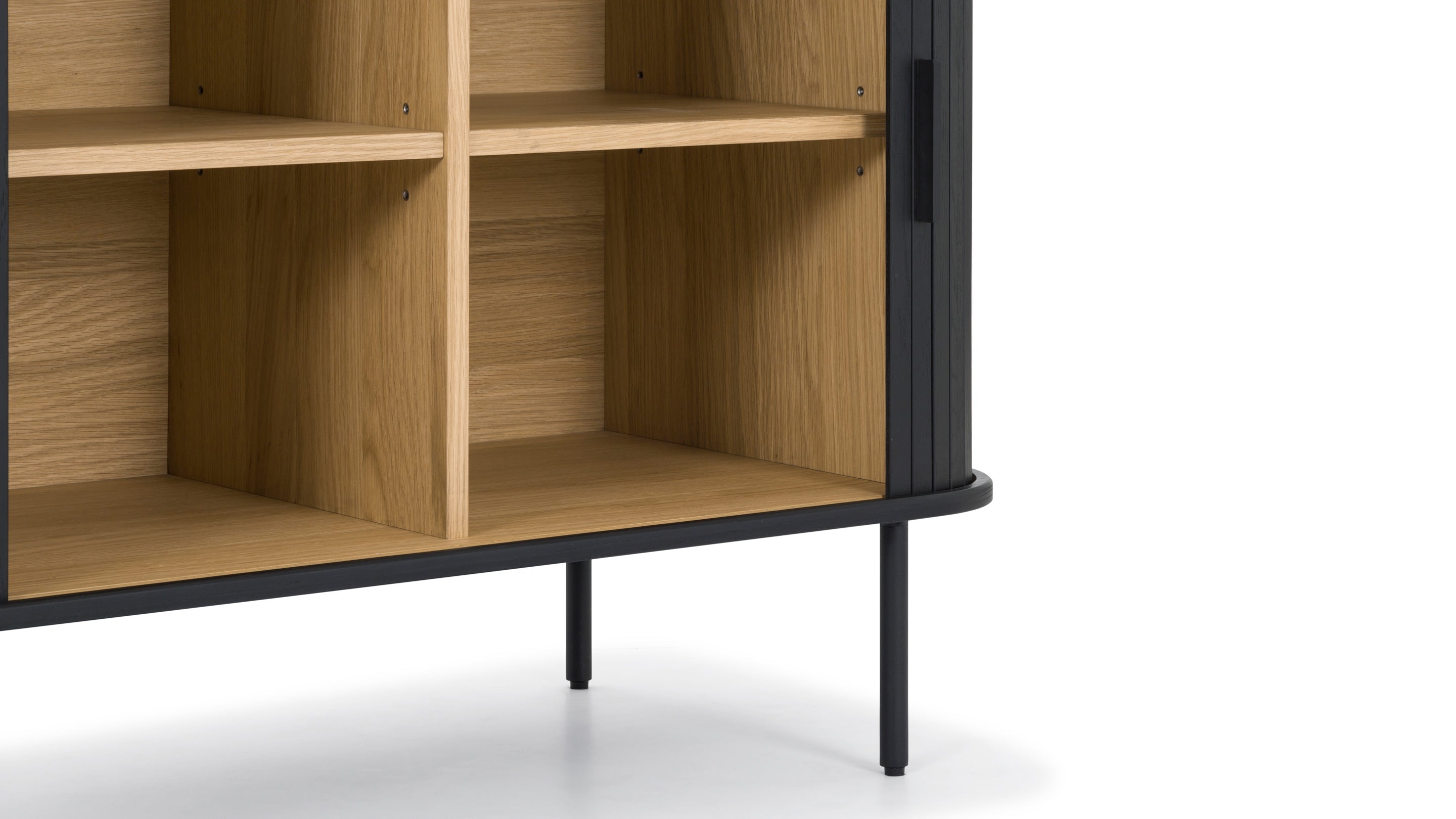 Easy Edge Sideboard, Small, Black Oak - Sundays CompanySDB - SH - 005 - 002