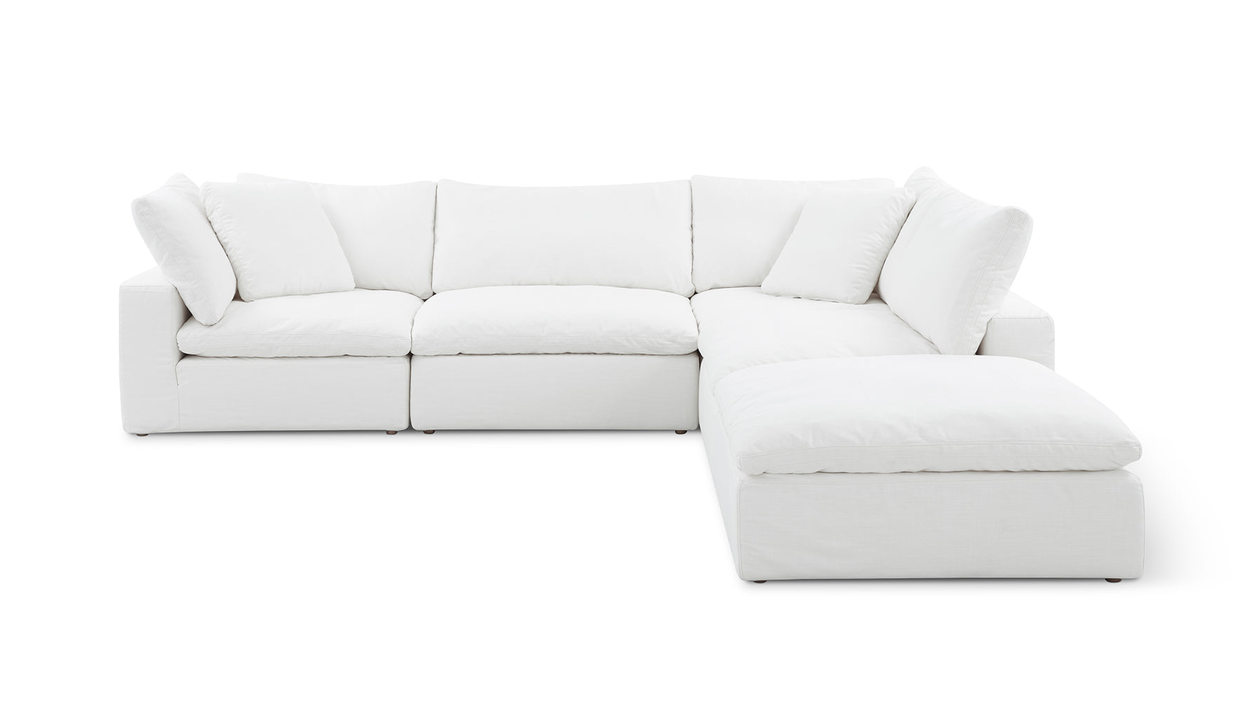 Movie Night™ 5-Piece Modular Sectional, Large, Brie - Image 1