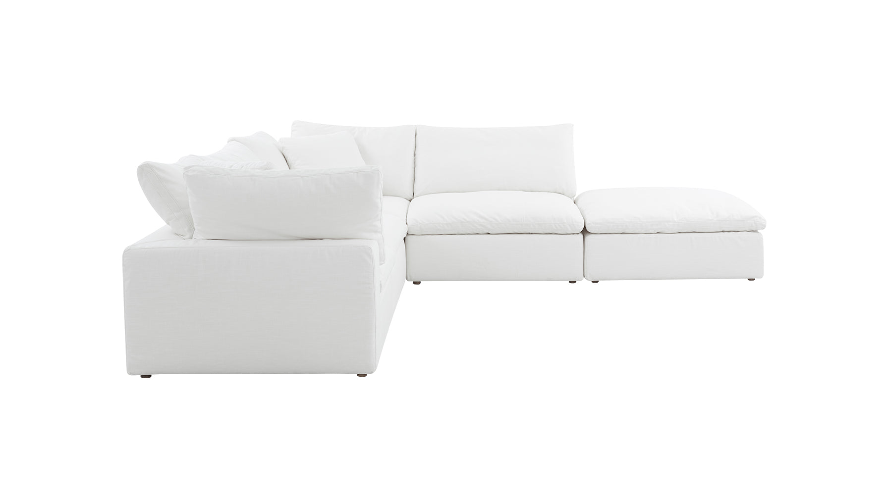 Movie Night™ 5-Piece Modular Sectional, Large, Brie - Image 6