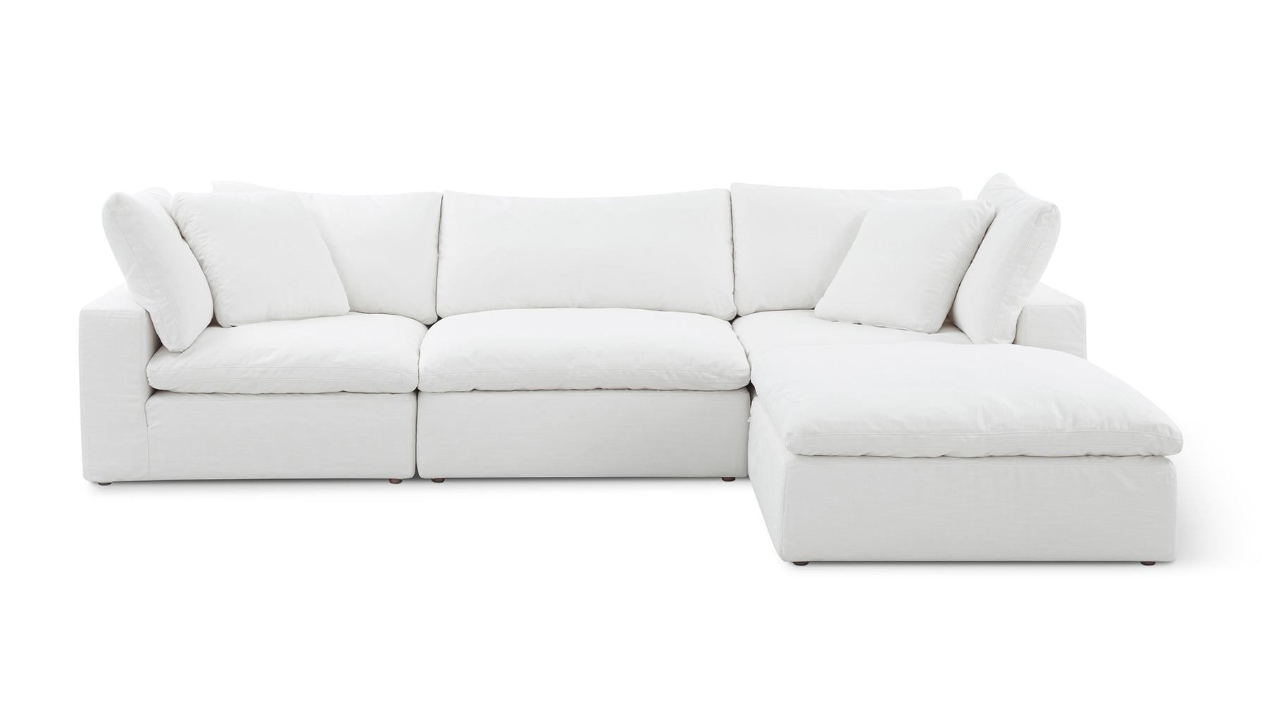 Movie Night™ 4-Piece Modular Sectional, Large, Brie - Image 1