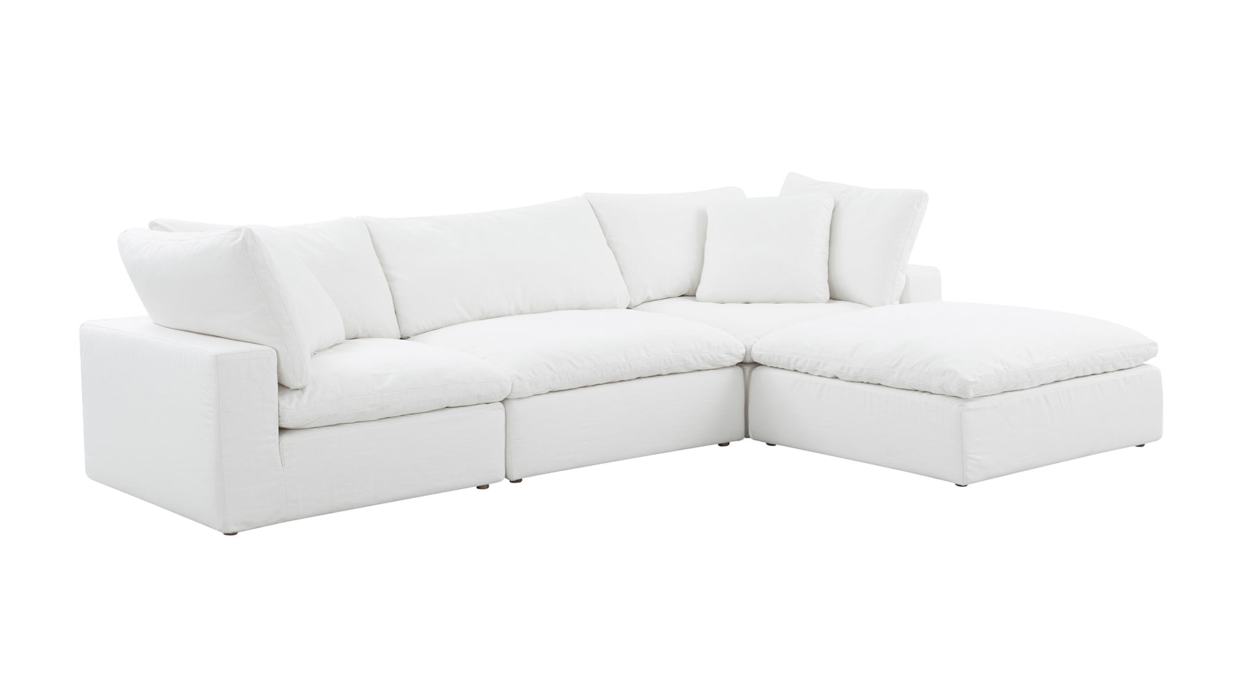 Movie Night™ 4-Piece Modular Sectional, Large, Brie - Image 3