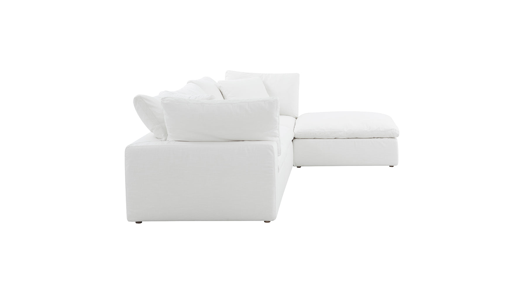 Movie Night™ 4-Piece Modular Sectional, Large, Brie - Image 7