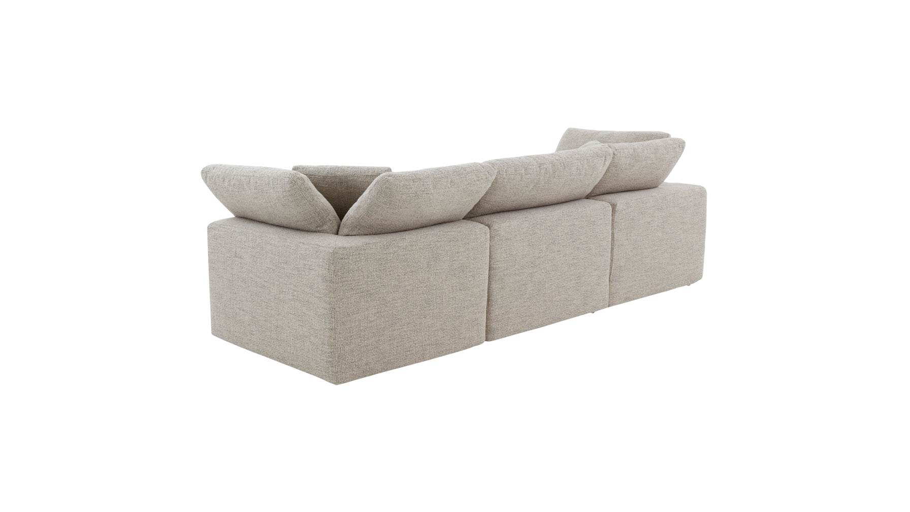 Movie Night™ 3-Piece Modular Sofa, Standard, Oatmeal - Image 8