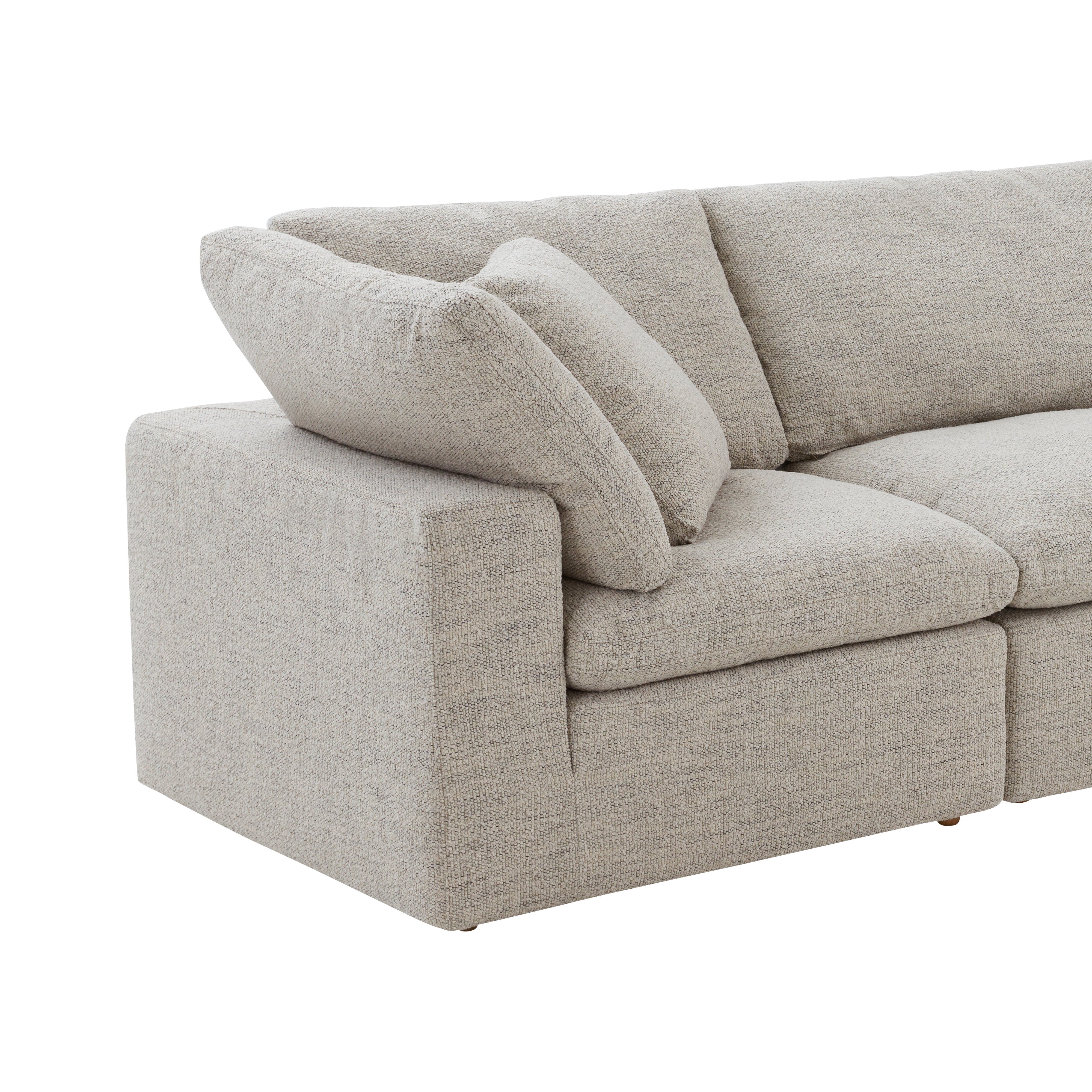 Movie Night™ 3-Piece Modular Sofa, Standard, Oatmeal - Image 12