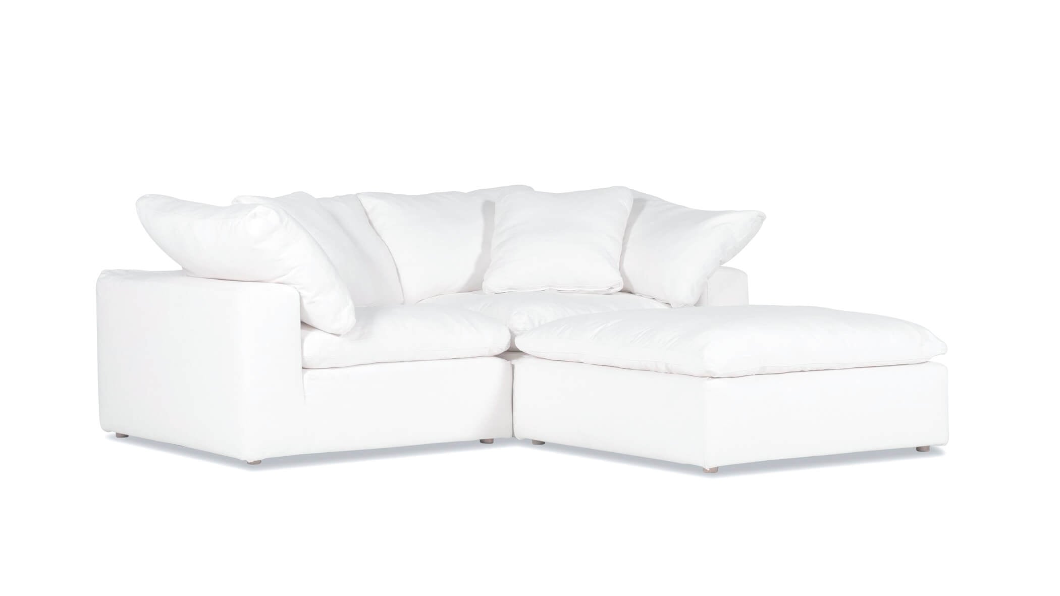 Movie Night™ 3-Piece Modular Sectional, Large, Brie - Image 3