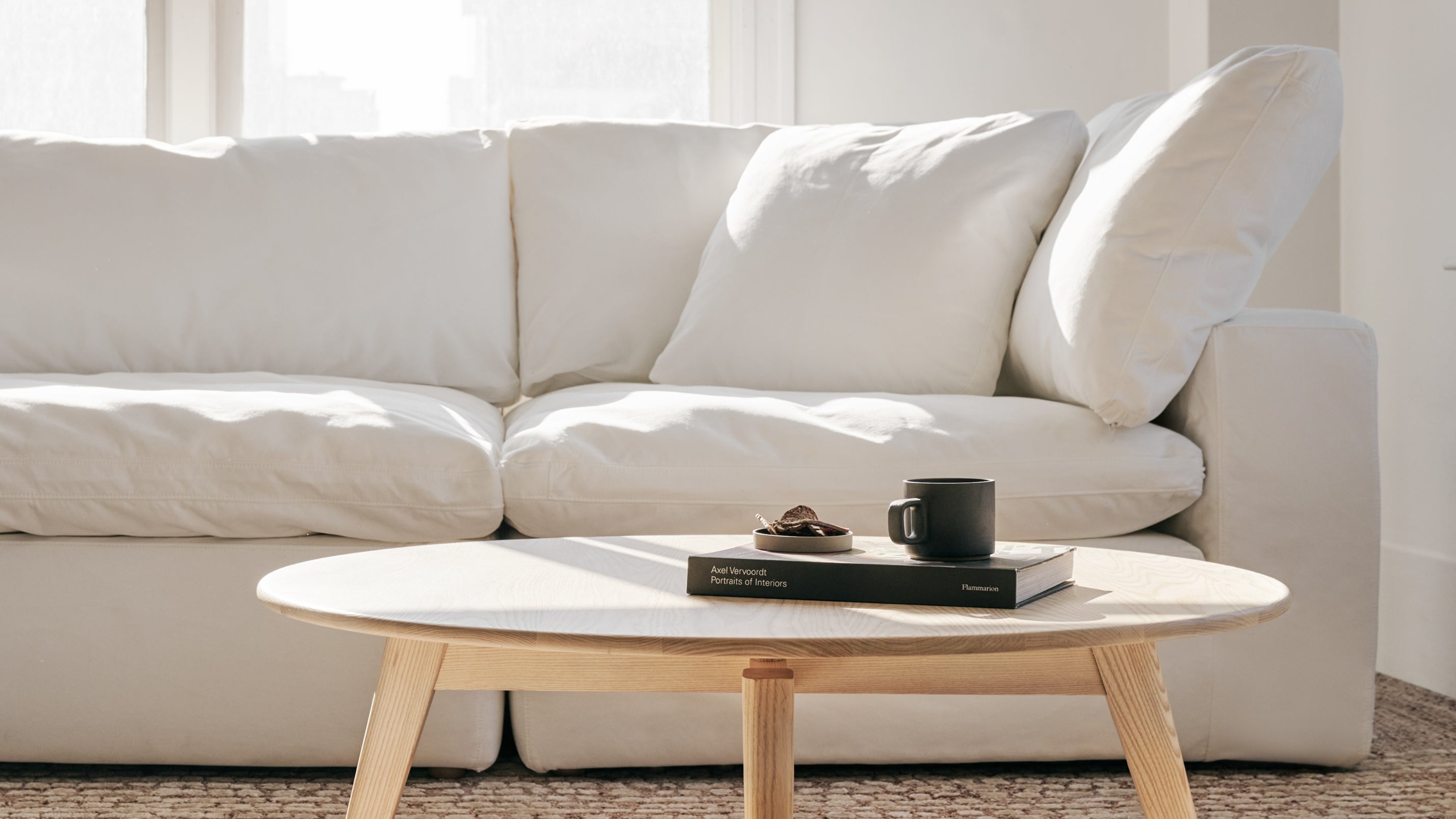 Movie Night™ 3-Piece Modular Sofa, Standard, Oatmeal - Image 4
