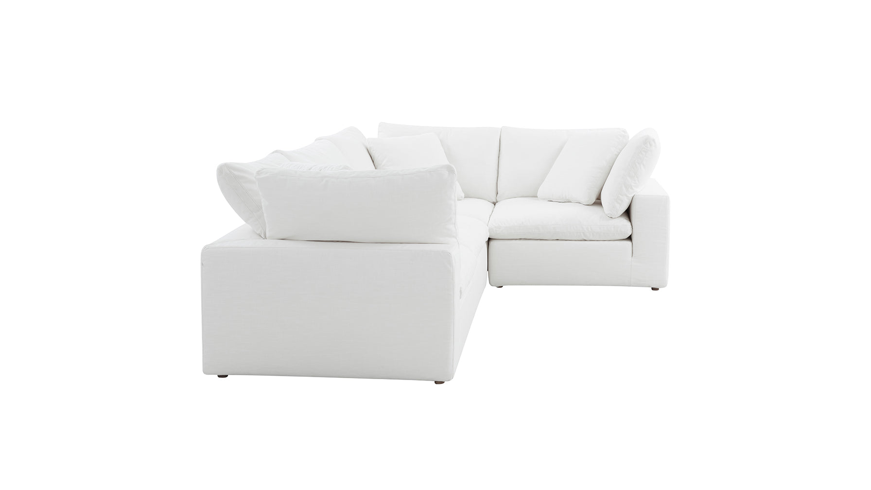 Movie Night™ 4-Piece Modular Sectional Closed, Standard, Brie - Image 7