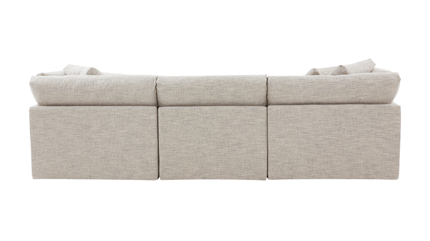 Get Together™ 3-Piece Modular Sofa, Large, Oatmeal - Image 10