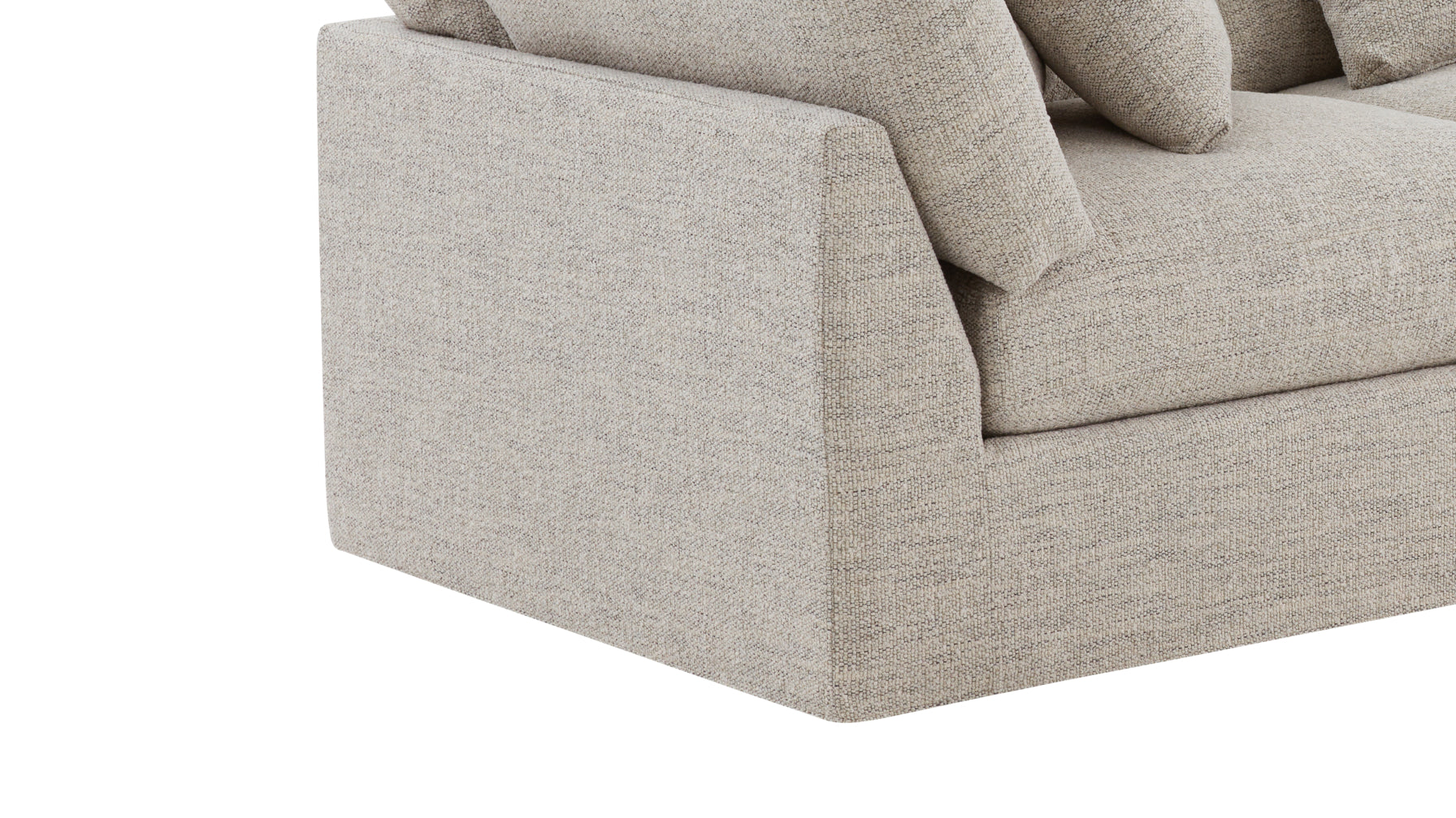 Get Together™ 3-Piece Modular Sofa, Large, Oatmeal - Image 11