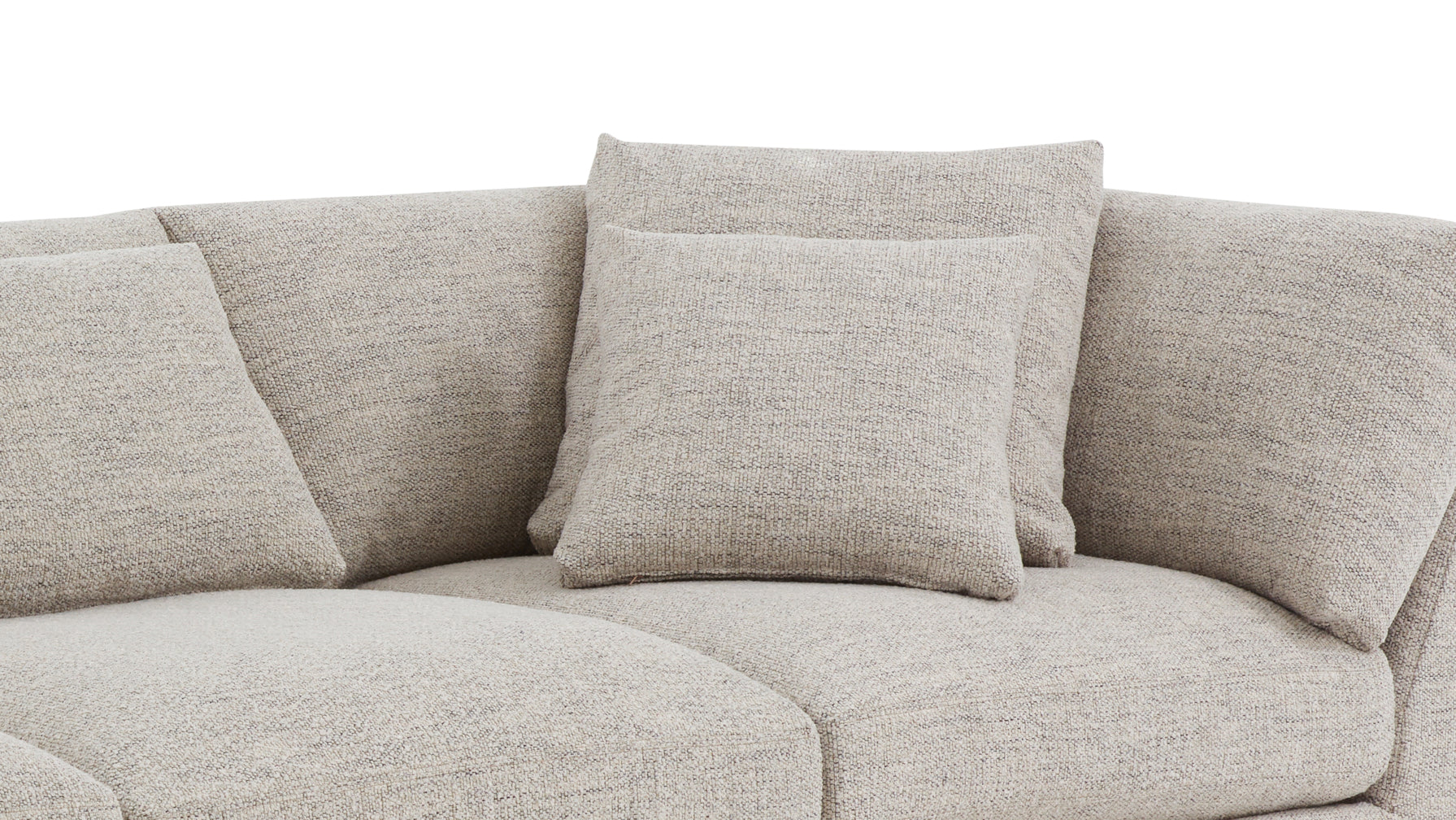 Get Together™ 3-Piece Modular Sofa, Large, Oatmeal - Image 5