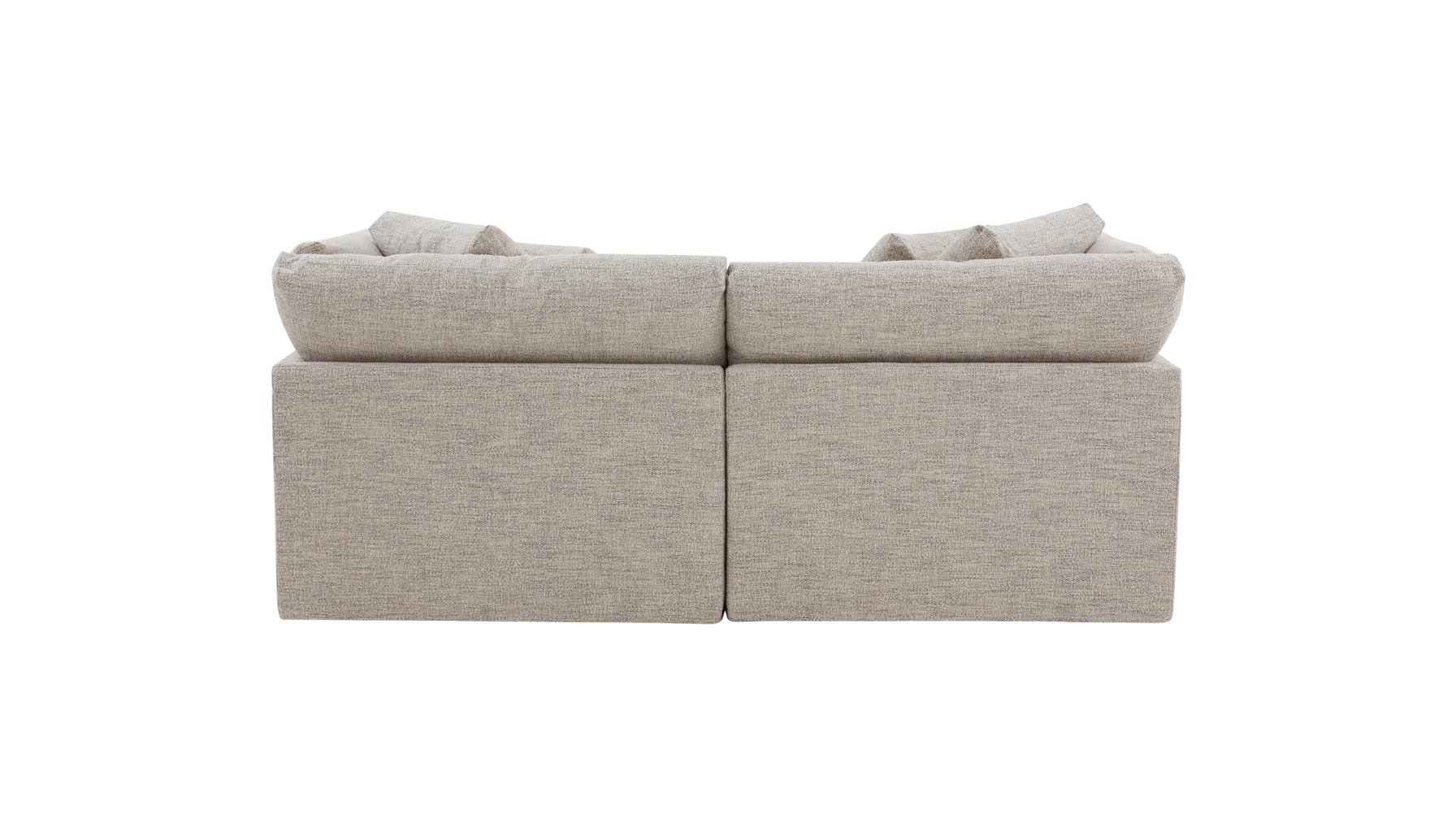 Get Together™ 3-Piece Modular Sectional, Large, Oatmeal - Image 7