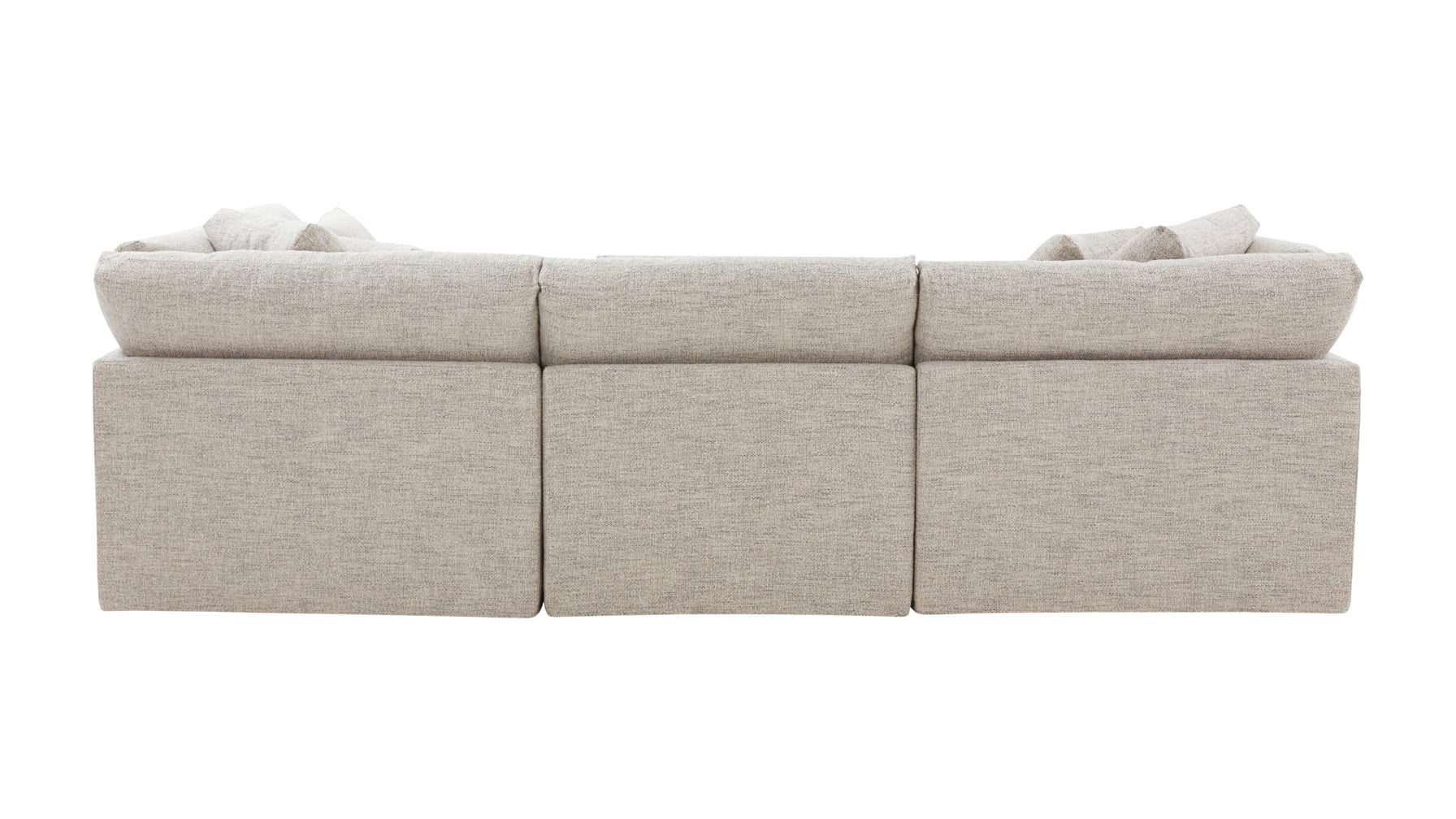 Get Together™ 4-Piece Modular Sectional, Large, Oatmeal - Image 8