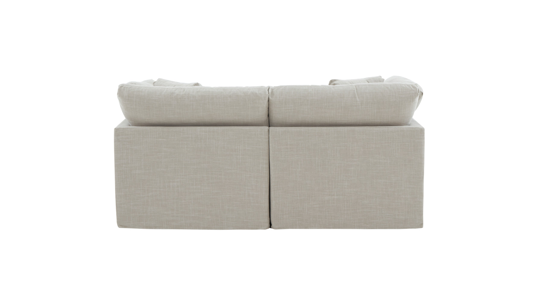 Get Together™ 2-Piece Modular Sofa, Standard, Light Pebble - Image 8