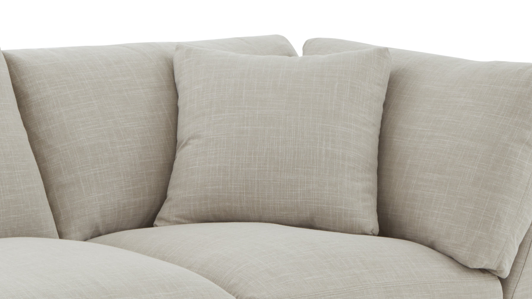 Get Together™ 2-Piece Modular Sofa, Standard, Light Pebble - Image 10