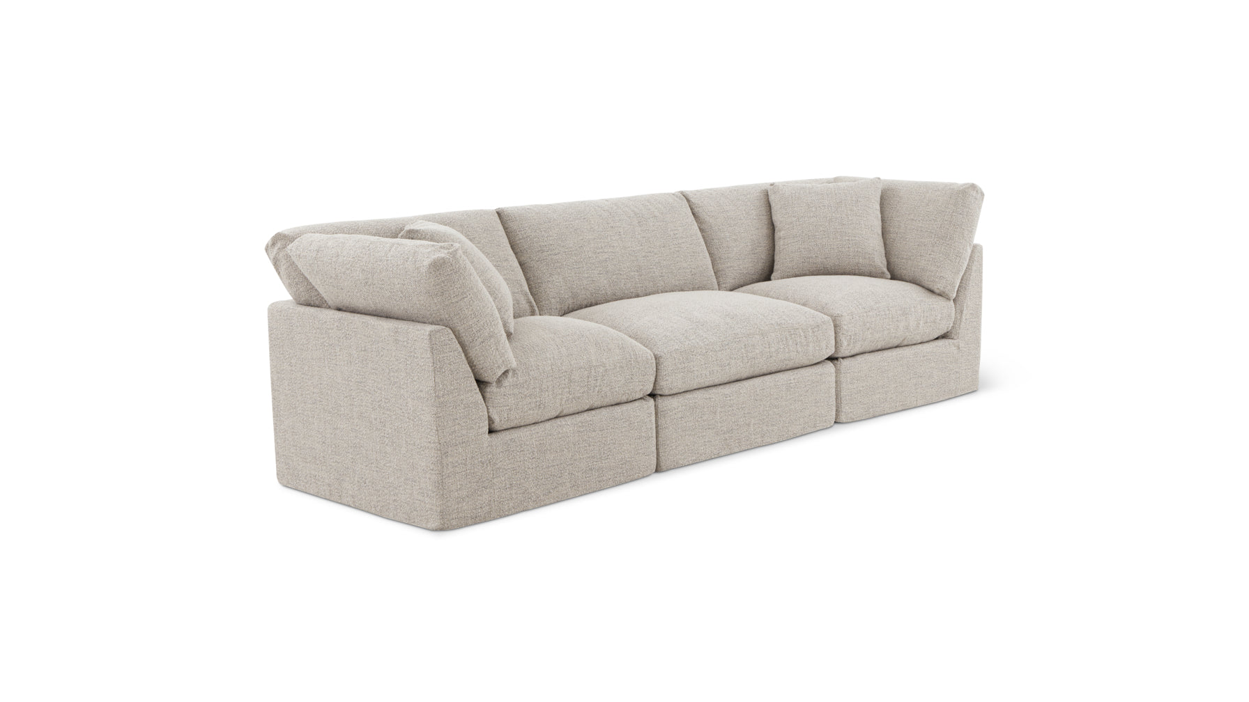 Get Together™ 3-Piece Modular Sofa, Standard, Oatmeal - Image 2