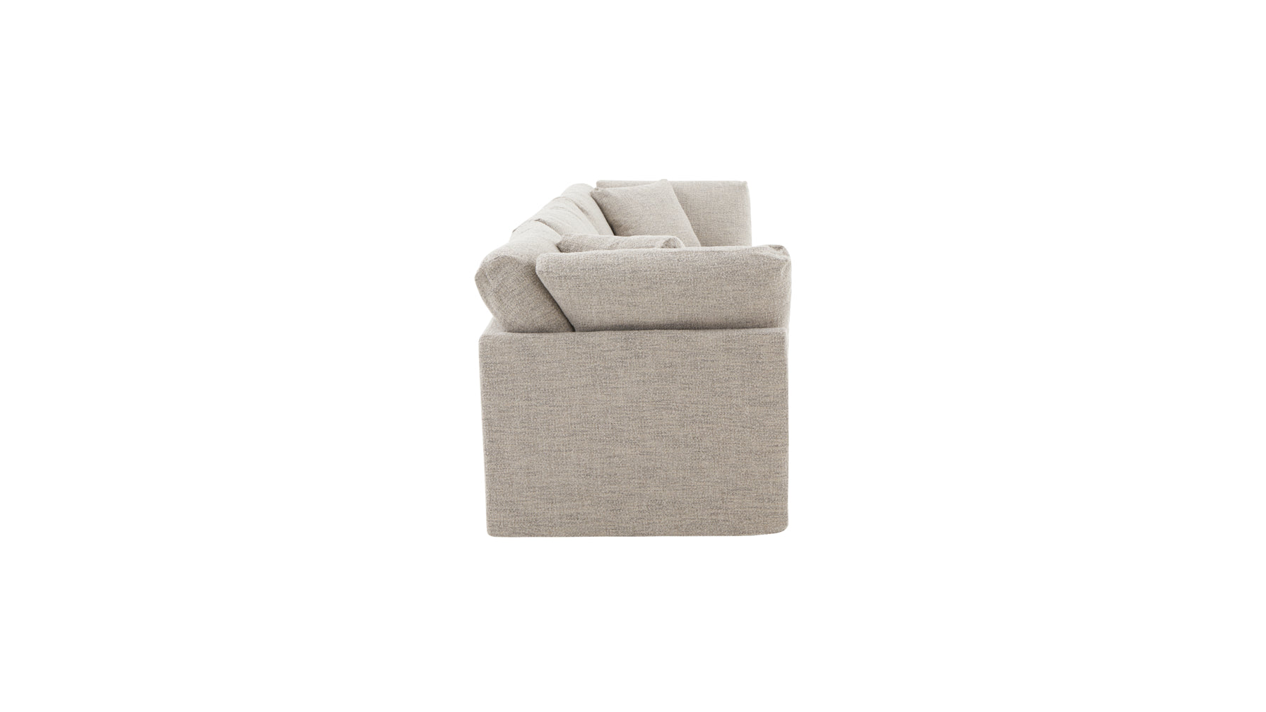 Get Together™ 3-Piece Modular Sofa, Standard, Oatmeal - Image 6