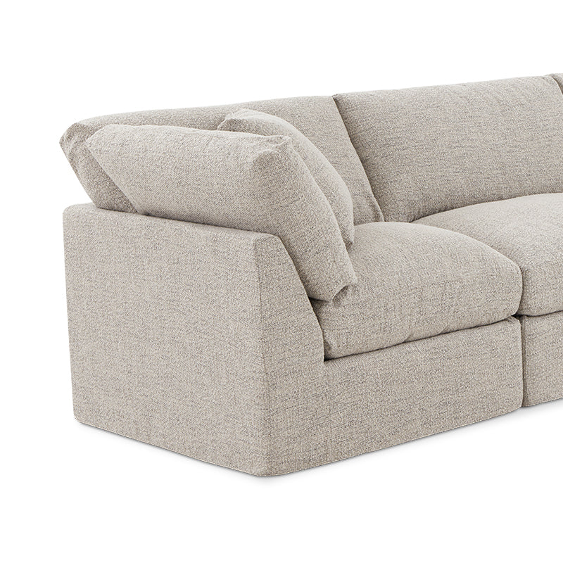 Get Together™ 3-Piece Modular Sofa, Standard, Oatmeal - Image 10