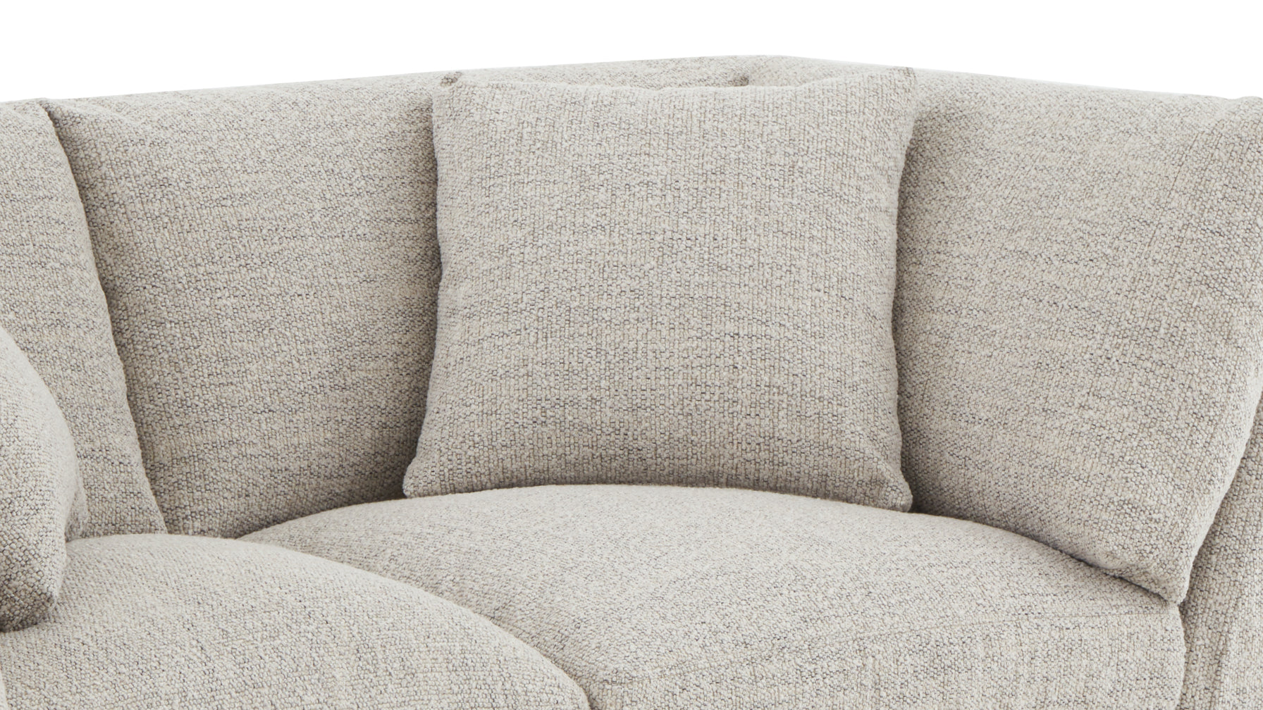 Get Together™ 3-Piece Modular Sofa, Standard, Oatmeal - Image 9