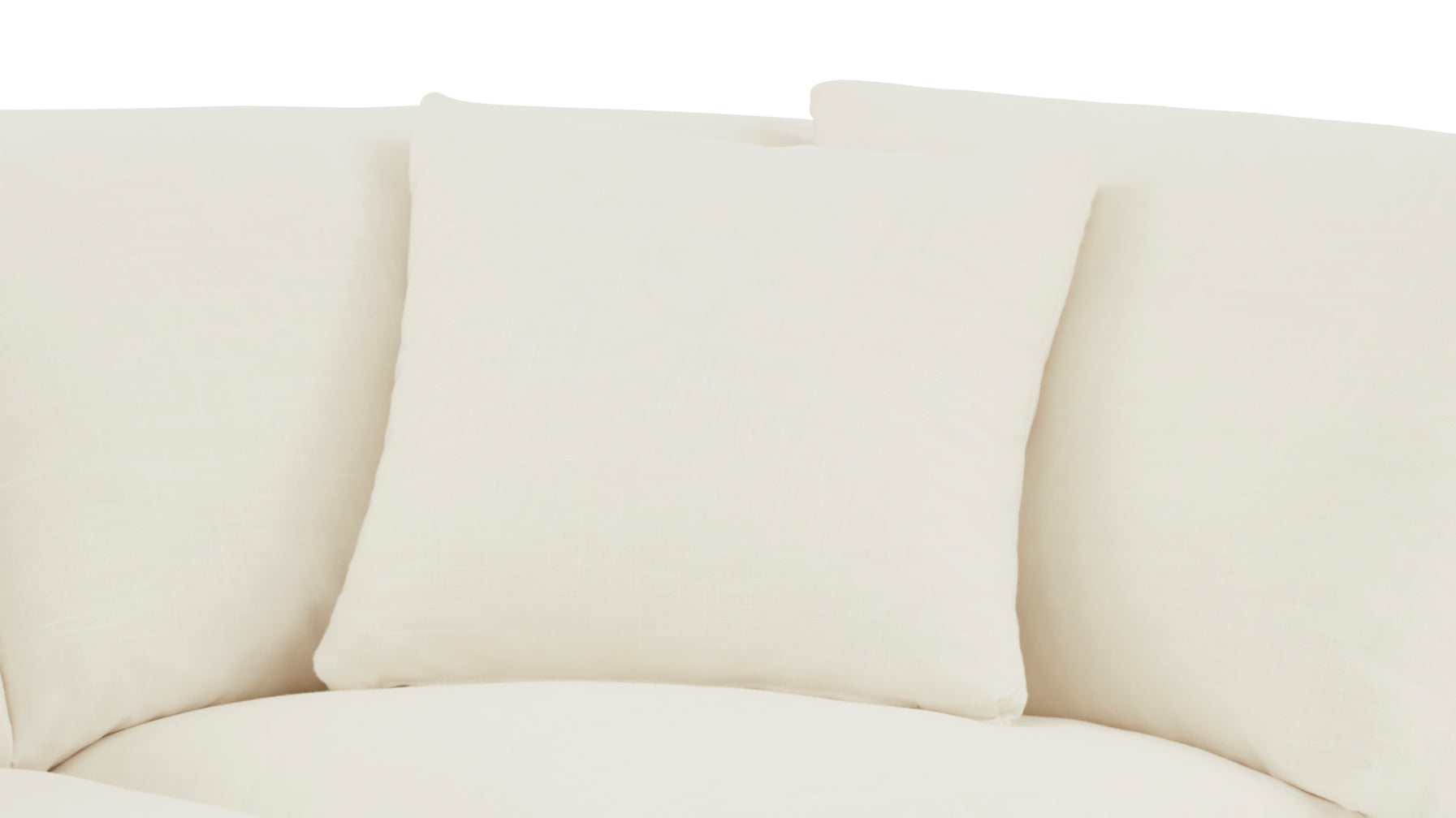 Get Together™ 3-Piece Modular Sofa, Standard, Cream Linen - Image 13