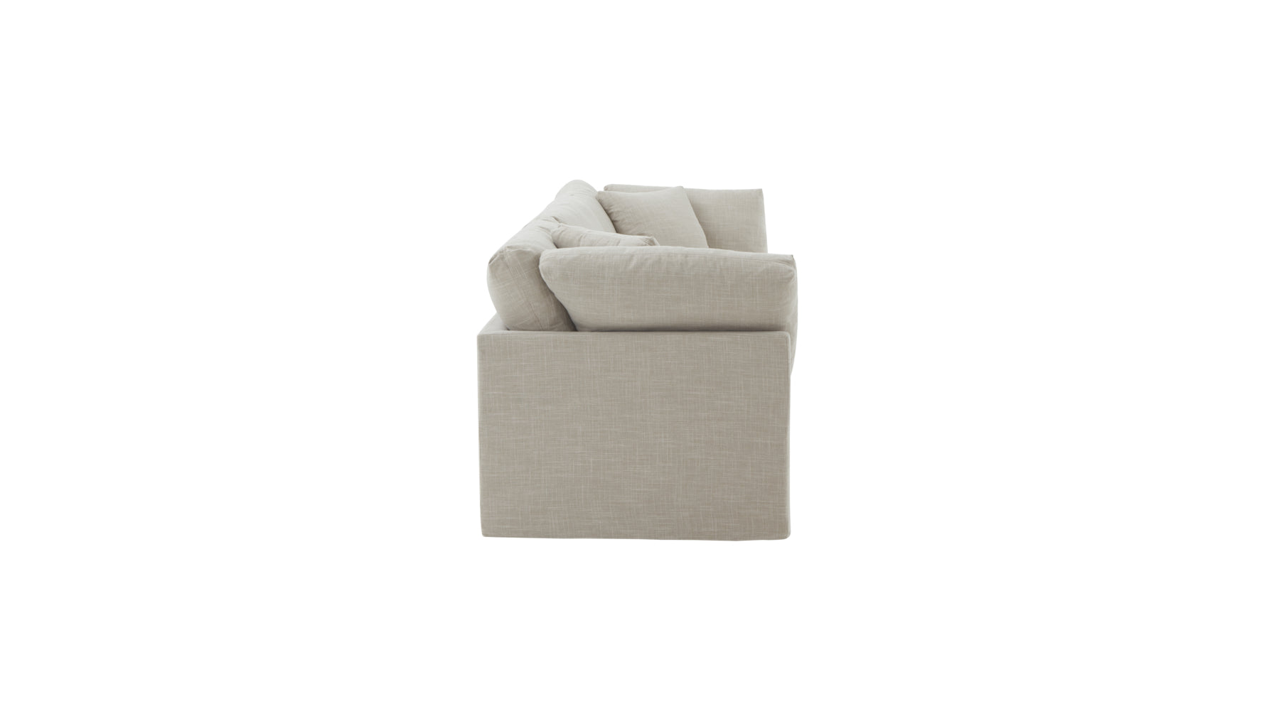 Get Together™ 3-Piece Modular Sofa, Standard, Light Pebble - Image 6