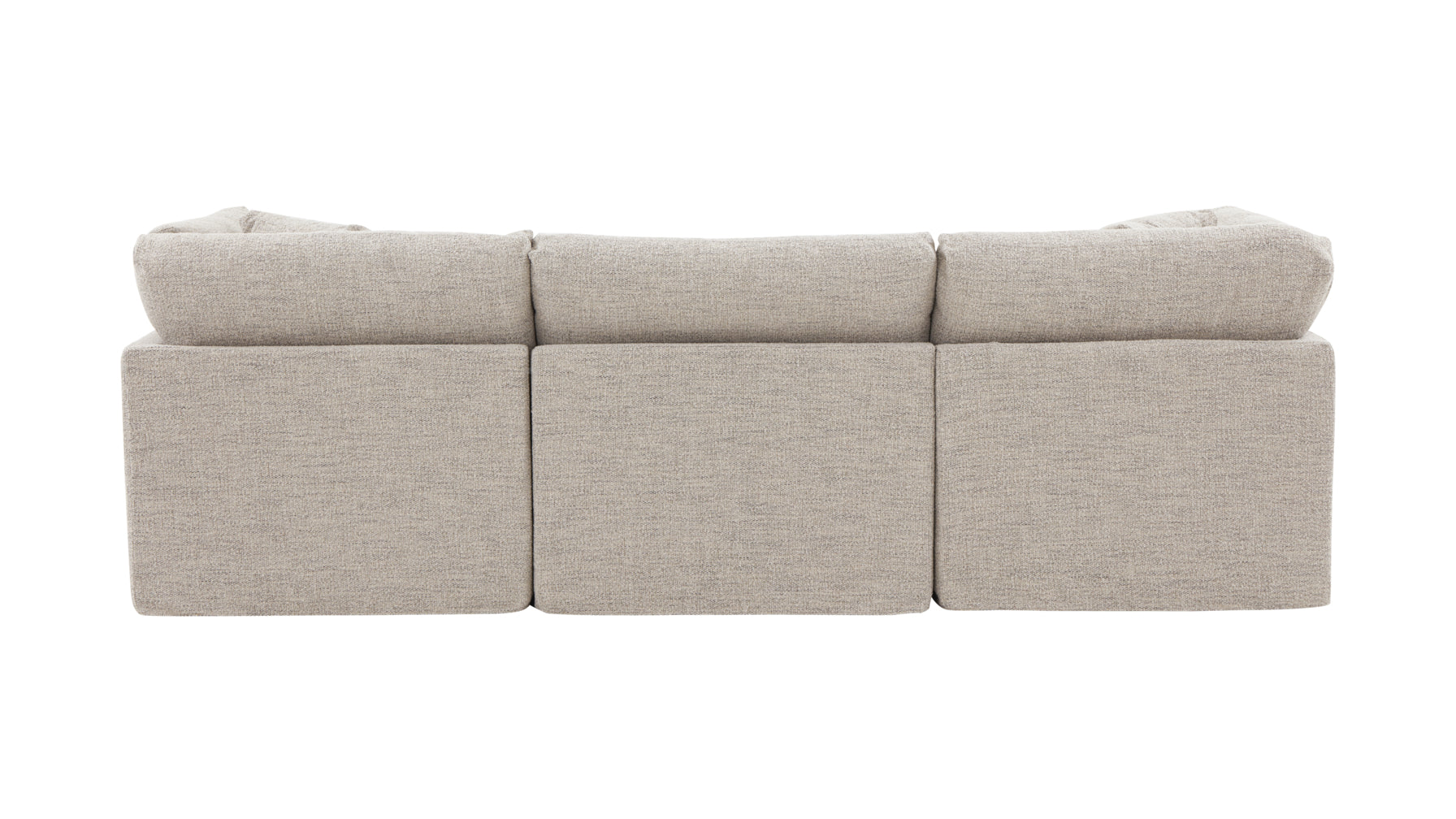 Get Together™ 4-Piece Modular Sectional, Standard, Oatmeal - Image 7