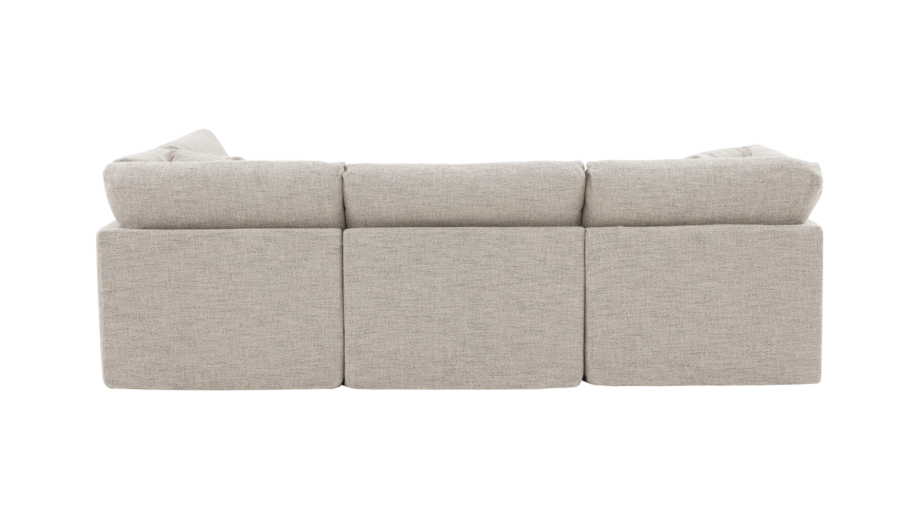 Get Together™ 5-Piece Modular Sectional, Standard, Oatmeal - Image 7