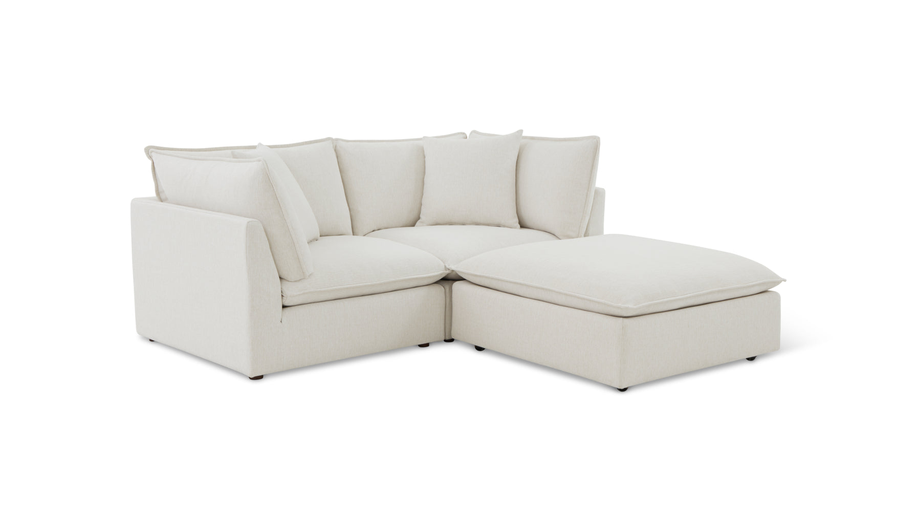 Chill Time 3-Piece Modular Sectional, Birch - Image 2