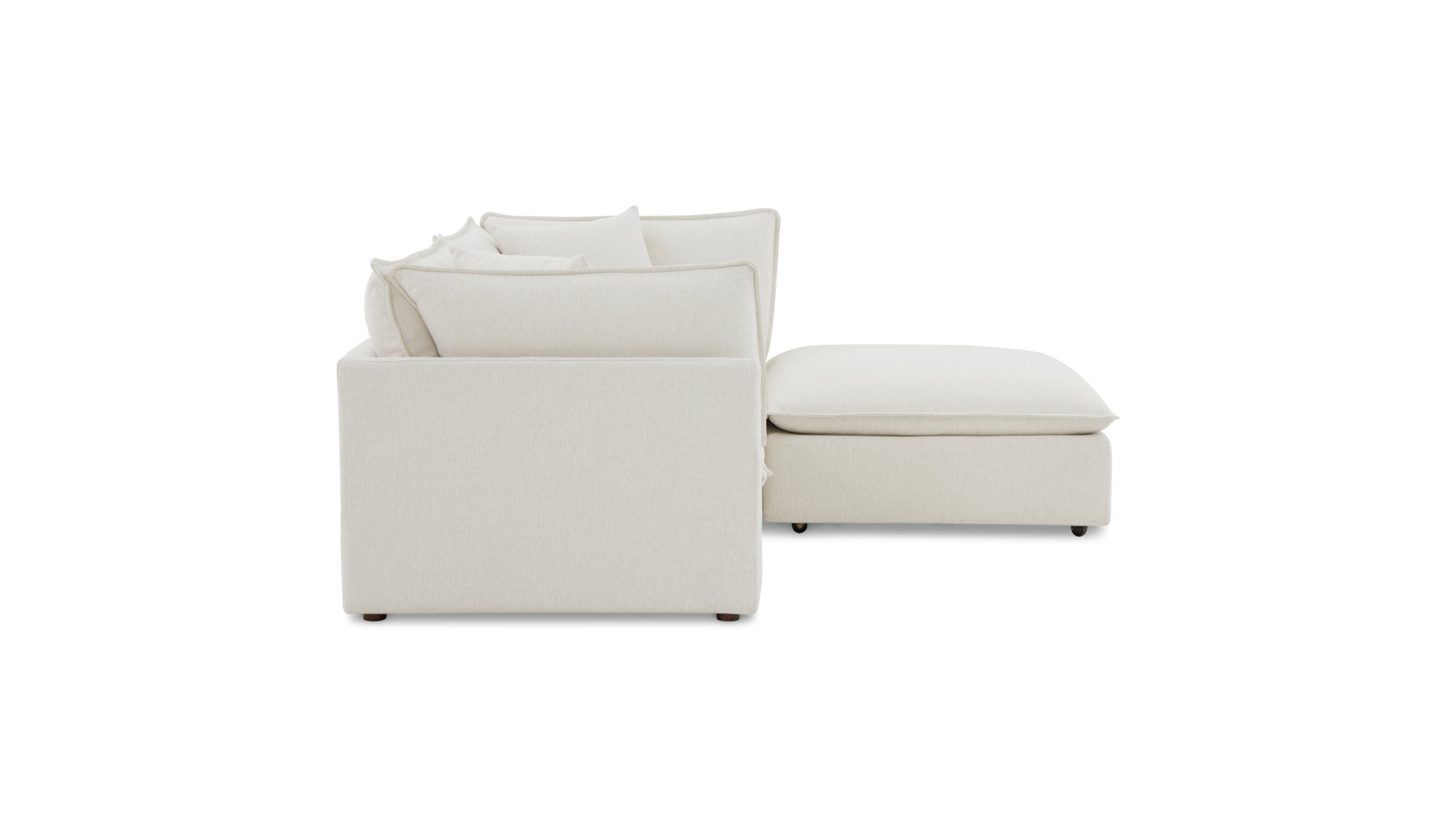 Chill Time 3-Piece Modular Sectional, Birch - Image 4