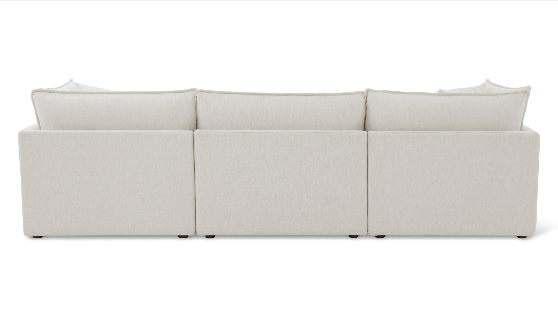 Chill Time 4-Piece Modular Sectional, Birch - Image 7