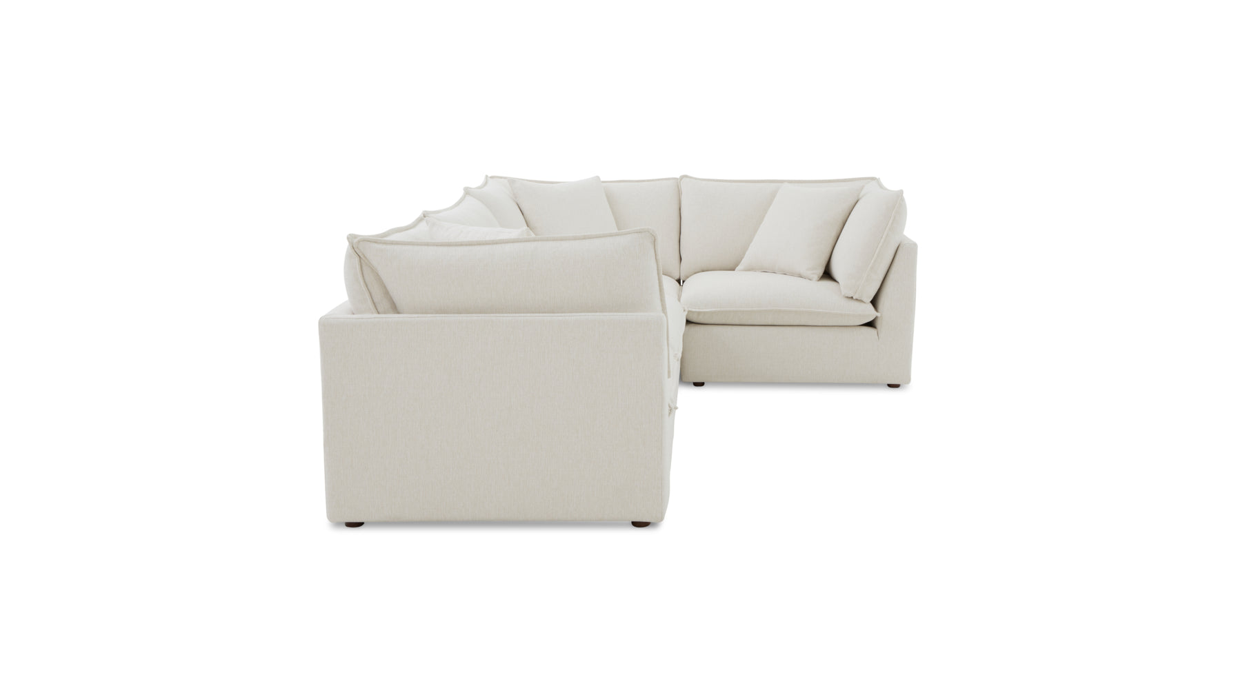 Chill Time 4-Piece Modular Sectional Closed, Birch - Image 4