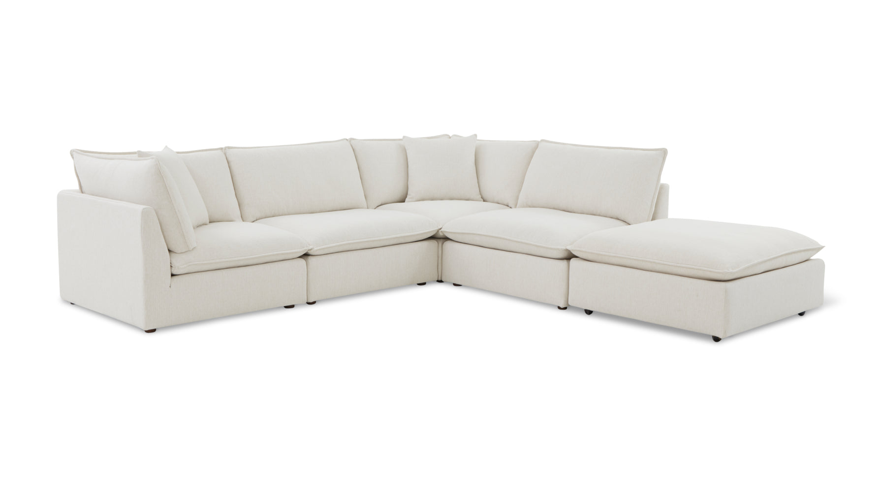 Chill Time 5-Piece Modular Sectional, Birch - Image 2