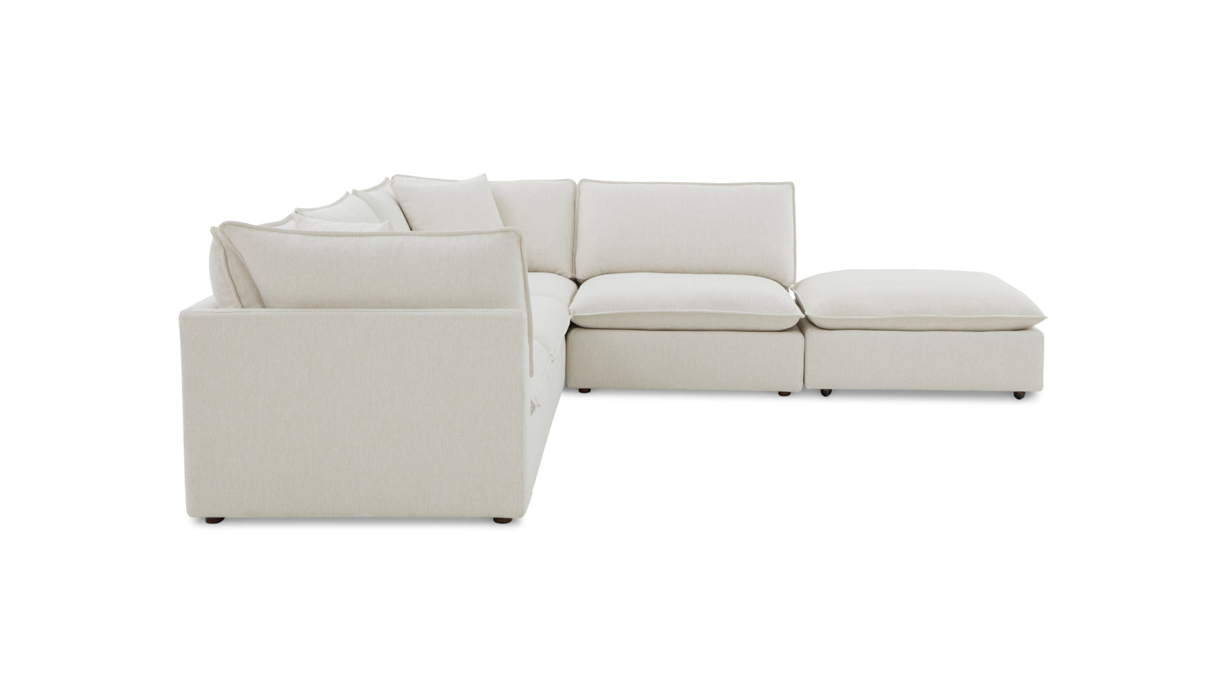 Chill Time 5-Piece Modular Sectional, Birch - Image 6