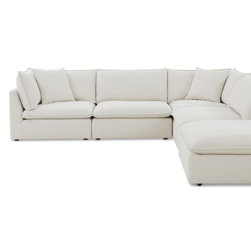 Chill Time 5-Piece Modular Sectional, Birch - Image 10