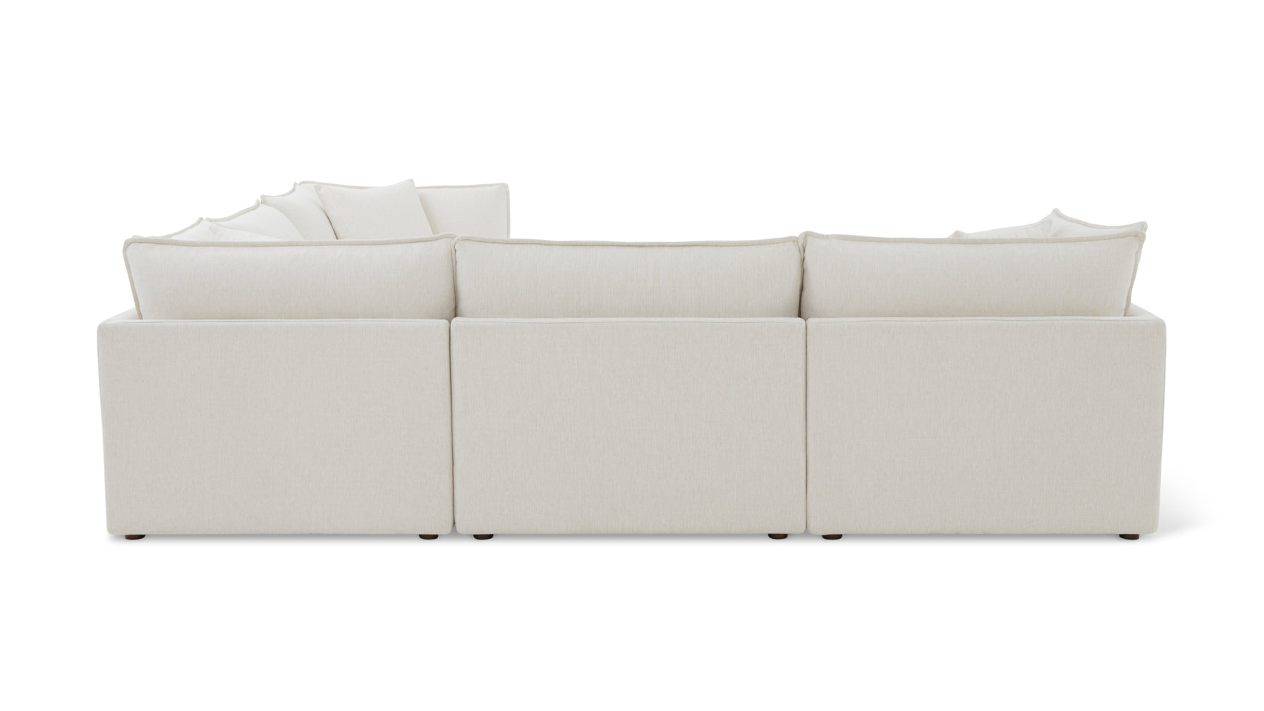 Chill Time 5-Piece Modular Sectional Closed, Birch - Image 7