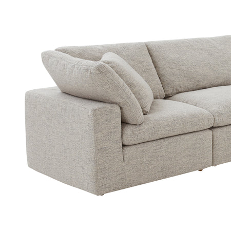 Movie Night™ 4-Piece Modular Sectional, Standard, Oatmeal
